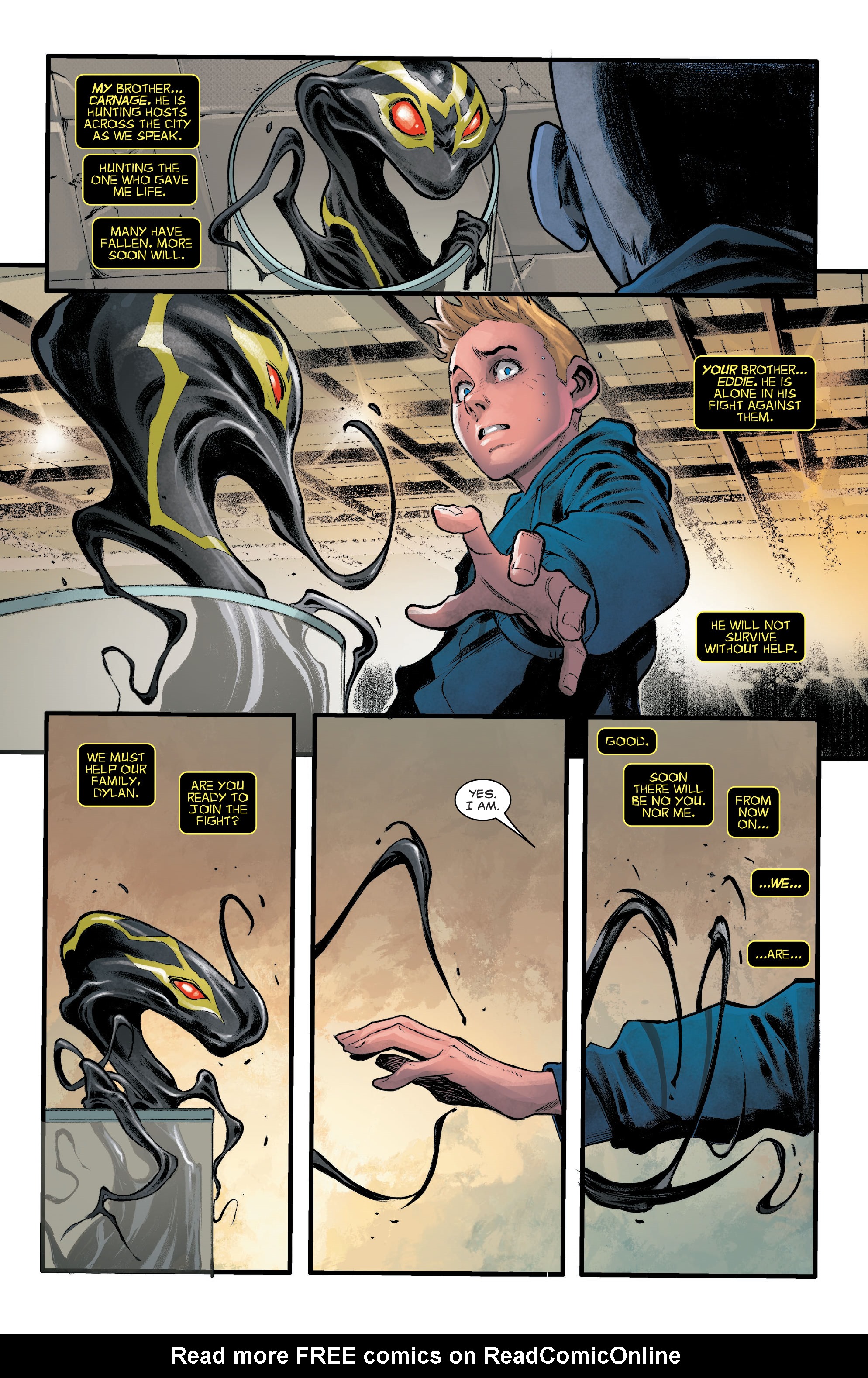 Read online Venomnibus by Cates & Stegman comic -  Issue # TPB (Part 6) - 83