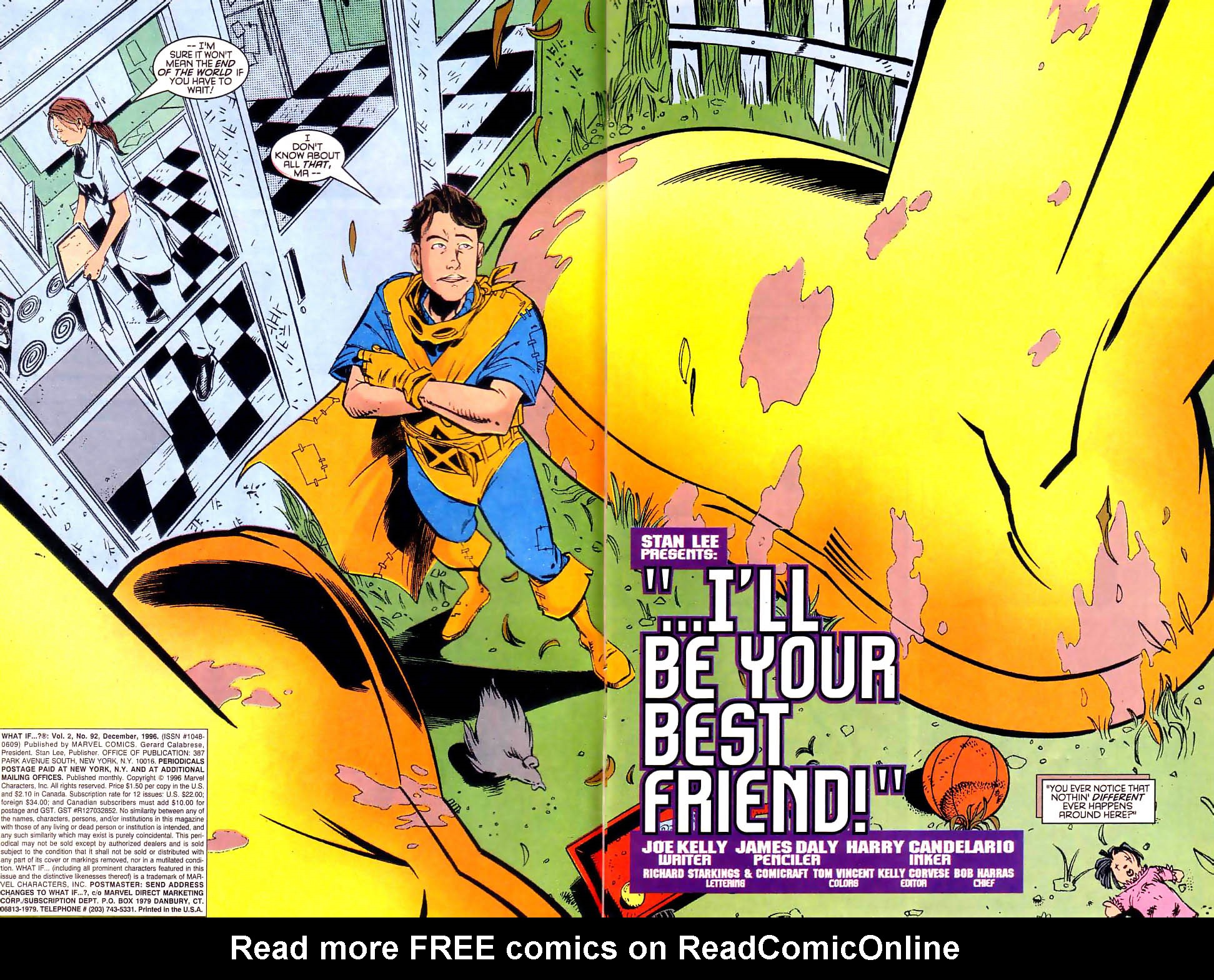 Read online What If...? (1989) comic -  Issue #92 - 3