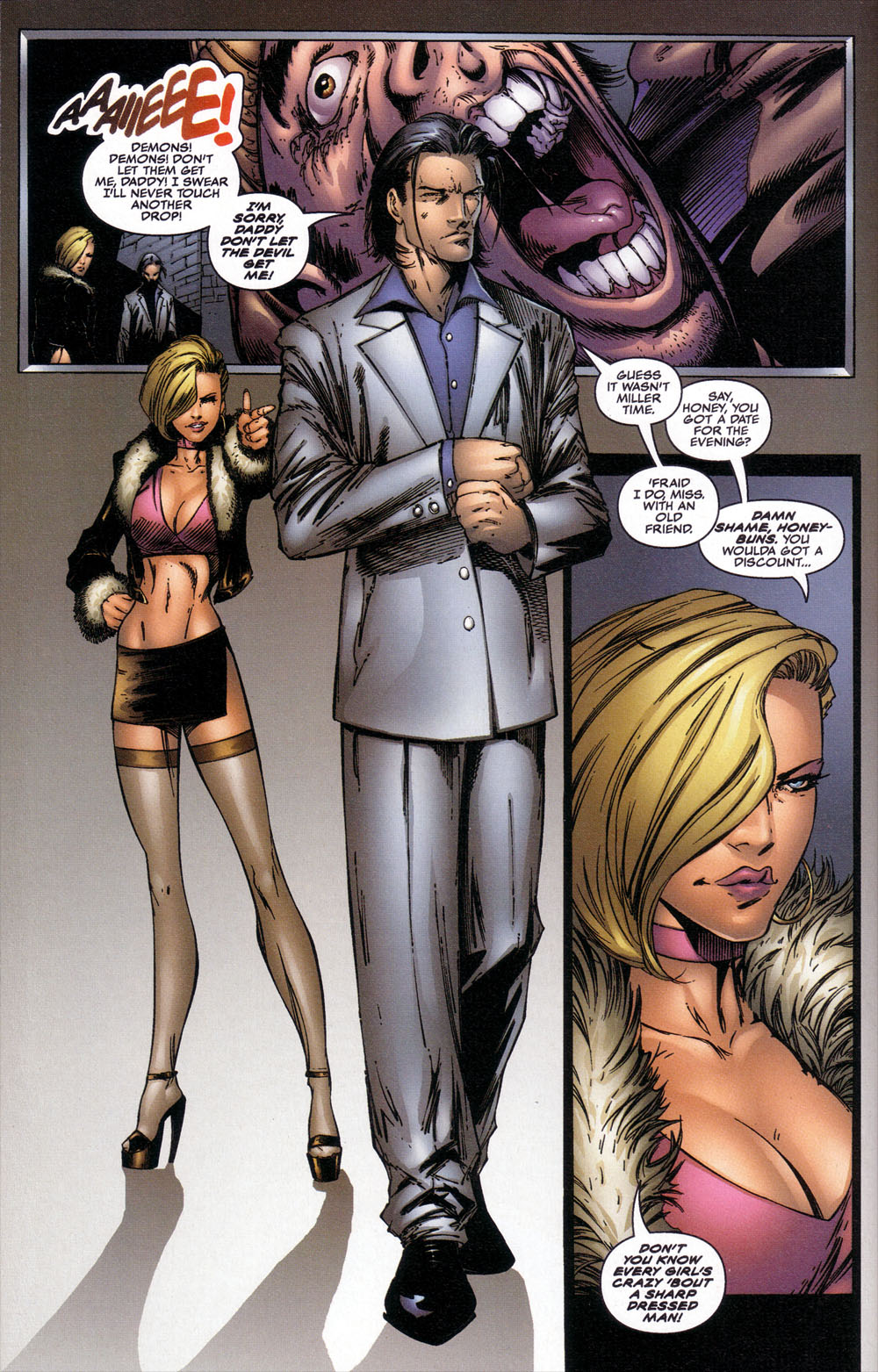 Read online The Darkness (1996) comic -  Issue #15 - 15