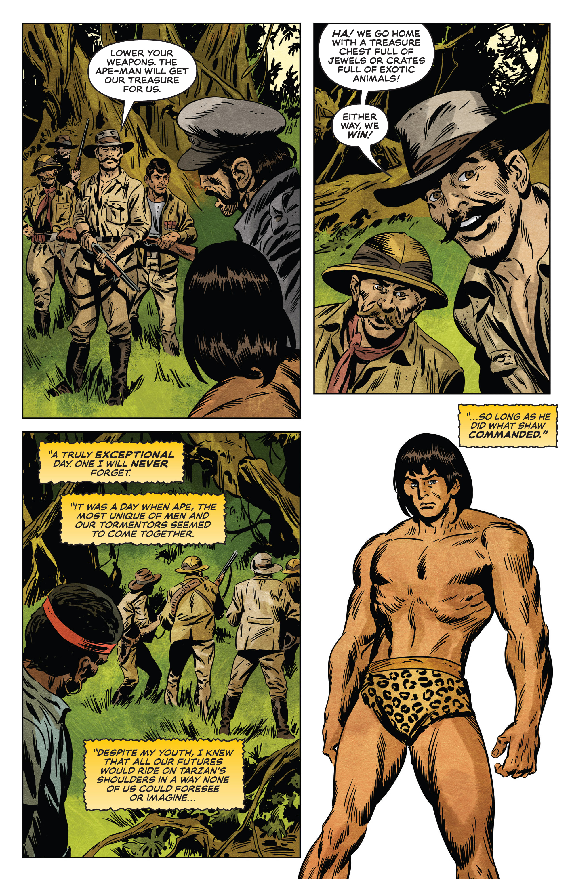 Read online Lord of the Jungle (2022) comic -  Issue #3 - 23
