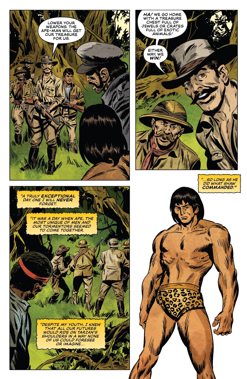 Lord of the Jungle (2022) issue 3 - Page 23