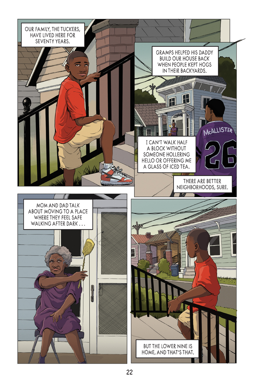 Read online I Survived comic -  Issue # TPB 6 (Part 1) - 24