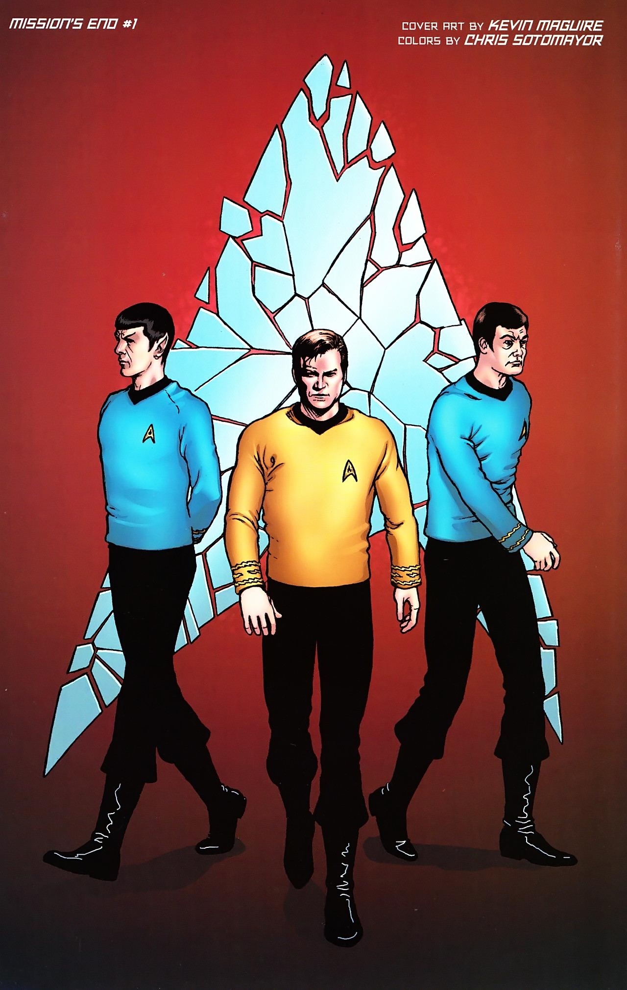 Read online Star Trek: 100 Page Spectacular comic -  Issue # Full - 97