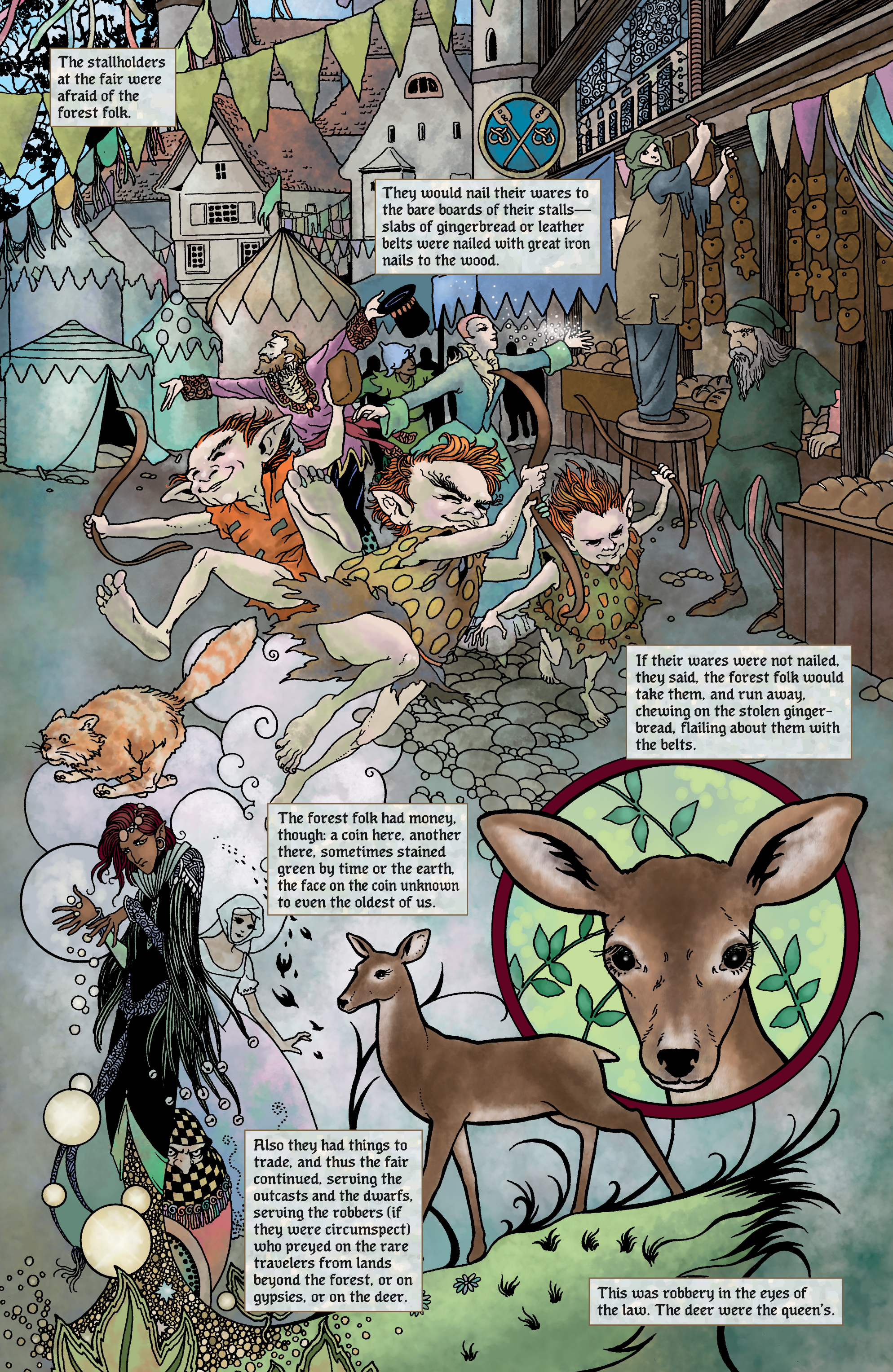 Read online Snow, Glass, Apples comic -  Issue # TPB - 24