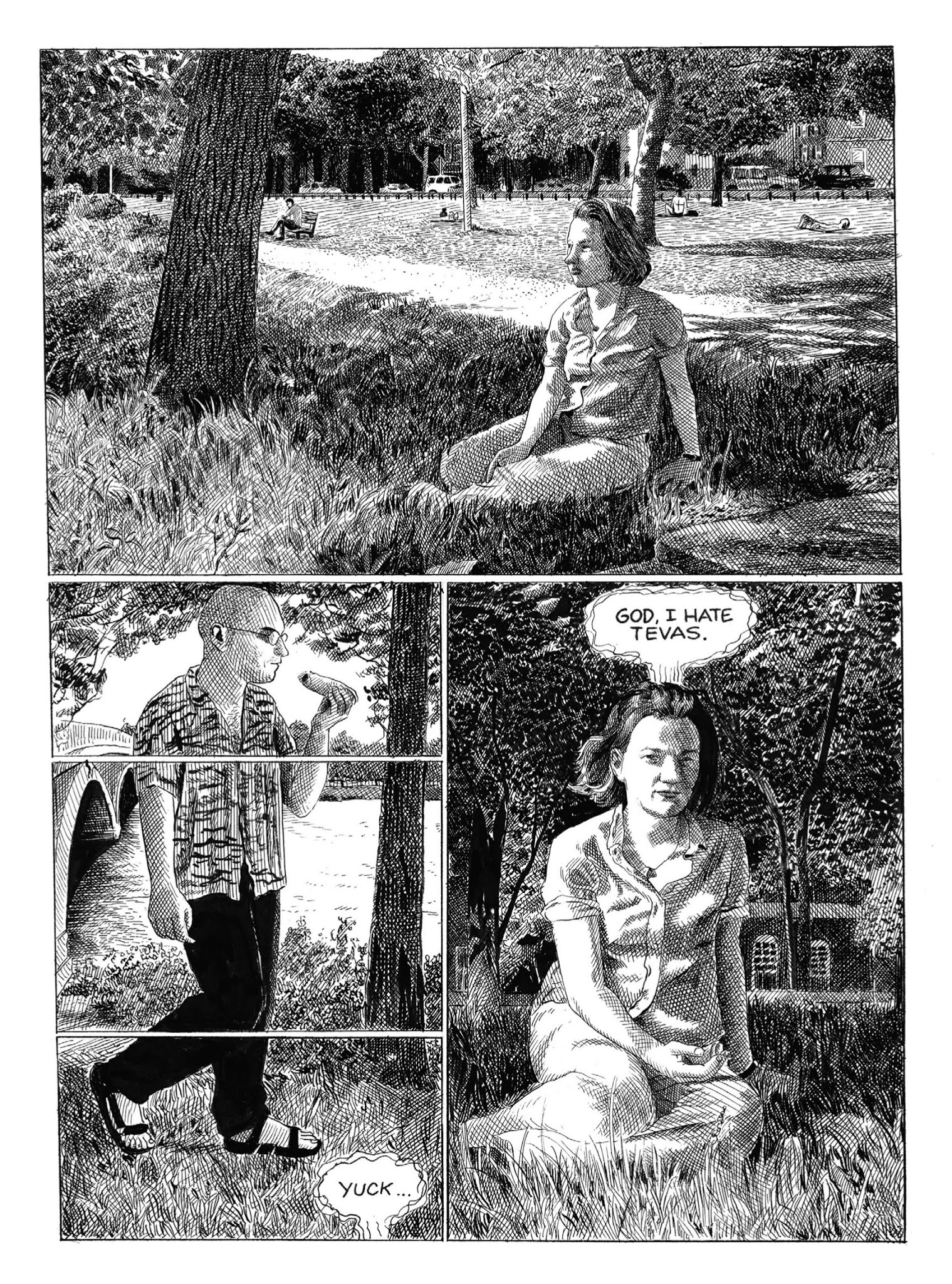 Read online Whatever comic -  Issue # TPB - 99