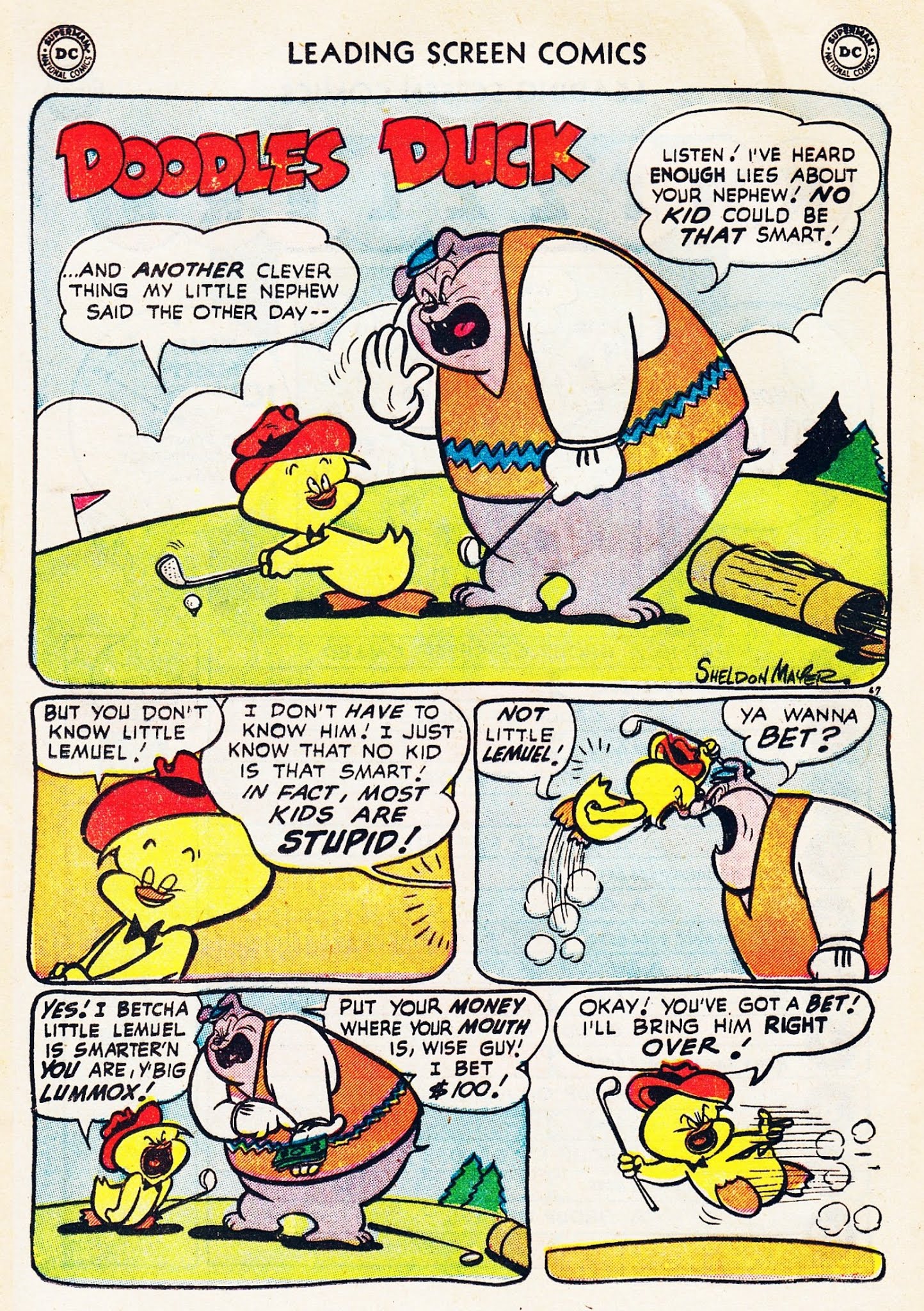 Read online Leading Screen Comics comic -  Issue #67 - 16