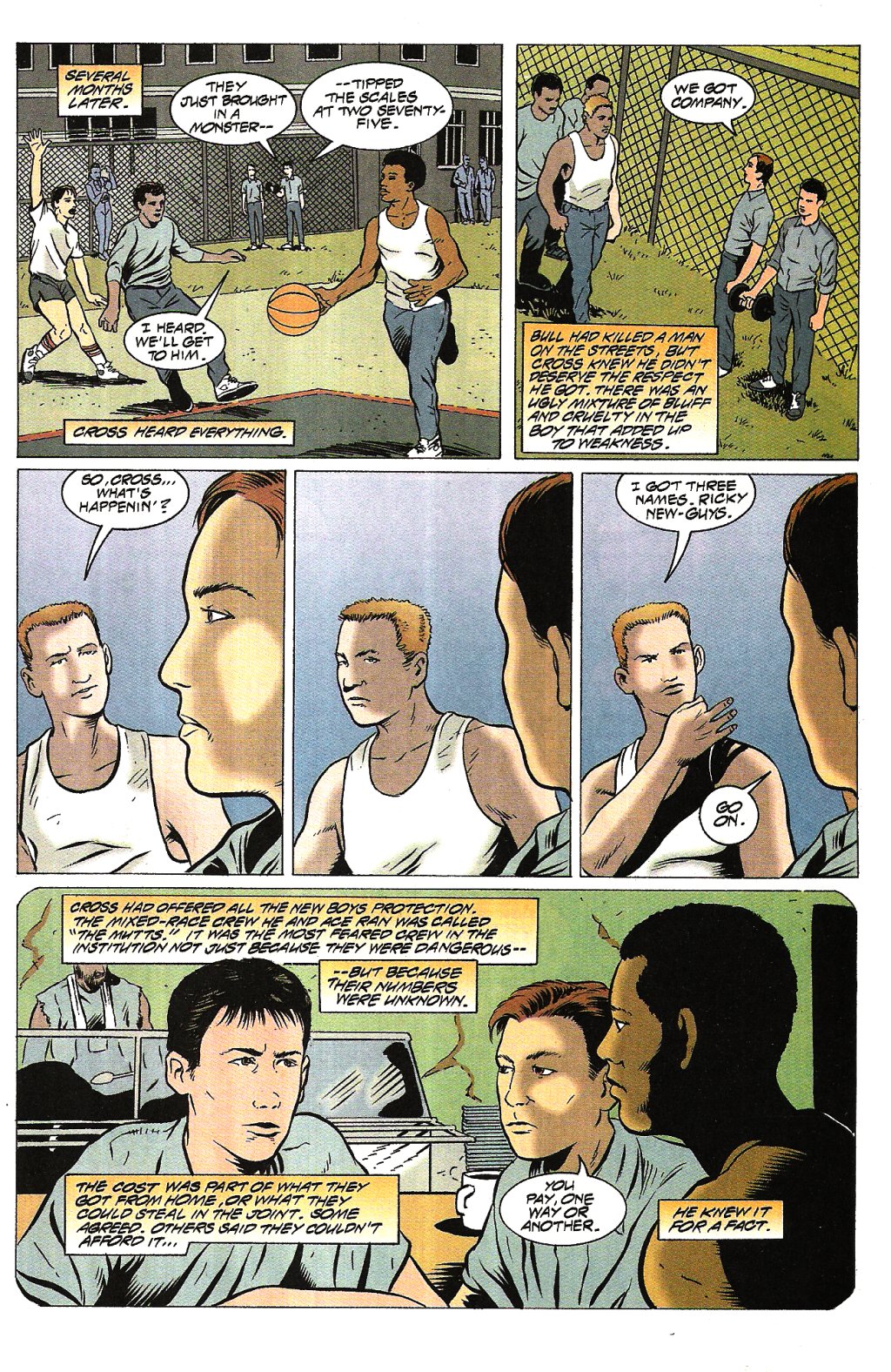 Read online Cross comic -  Issue #1 - 7