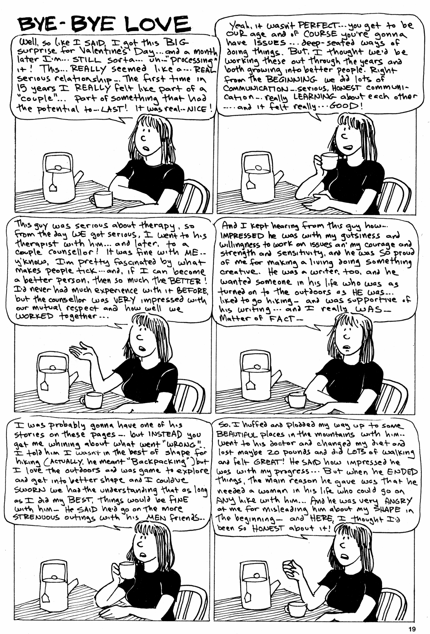 Read online Naughty Bits comic -  Issue #31 - 21