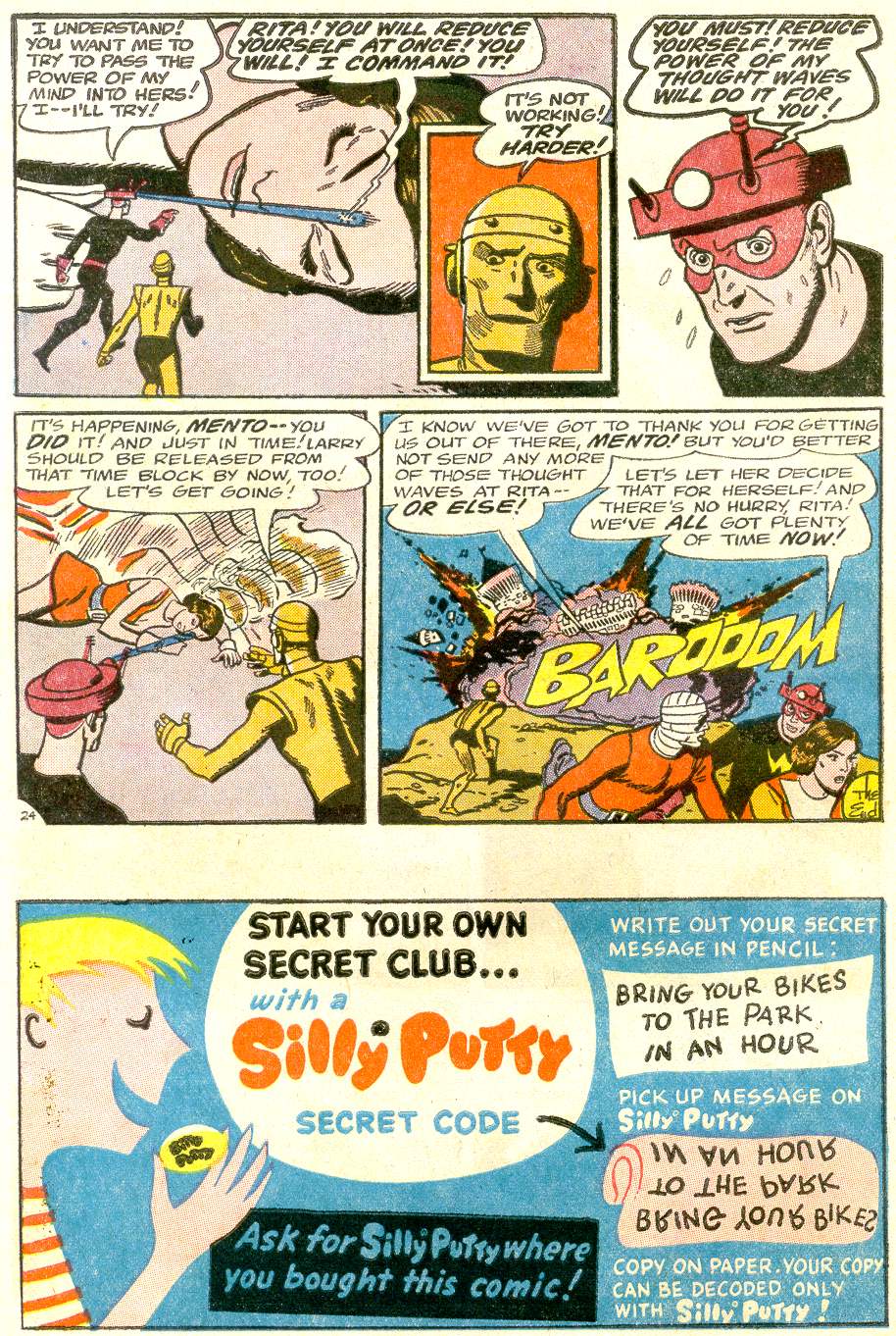 Read online Doom Patrol (1964) comic -  Issue #92 - 30