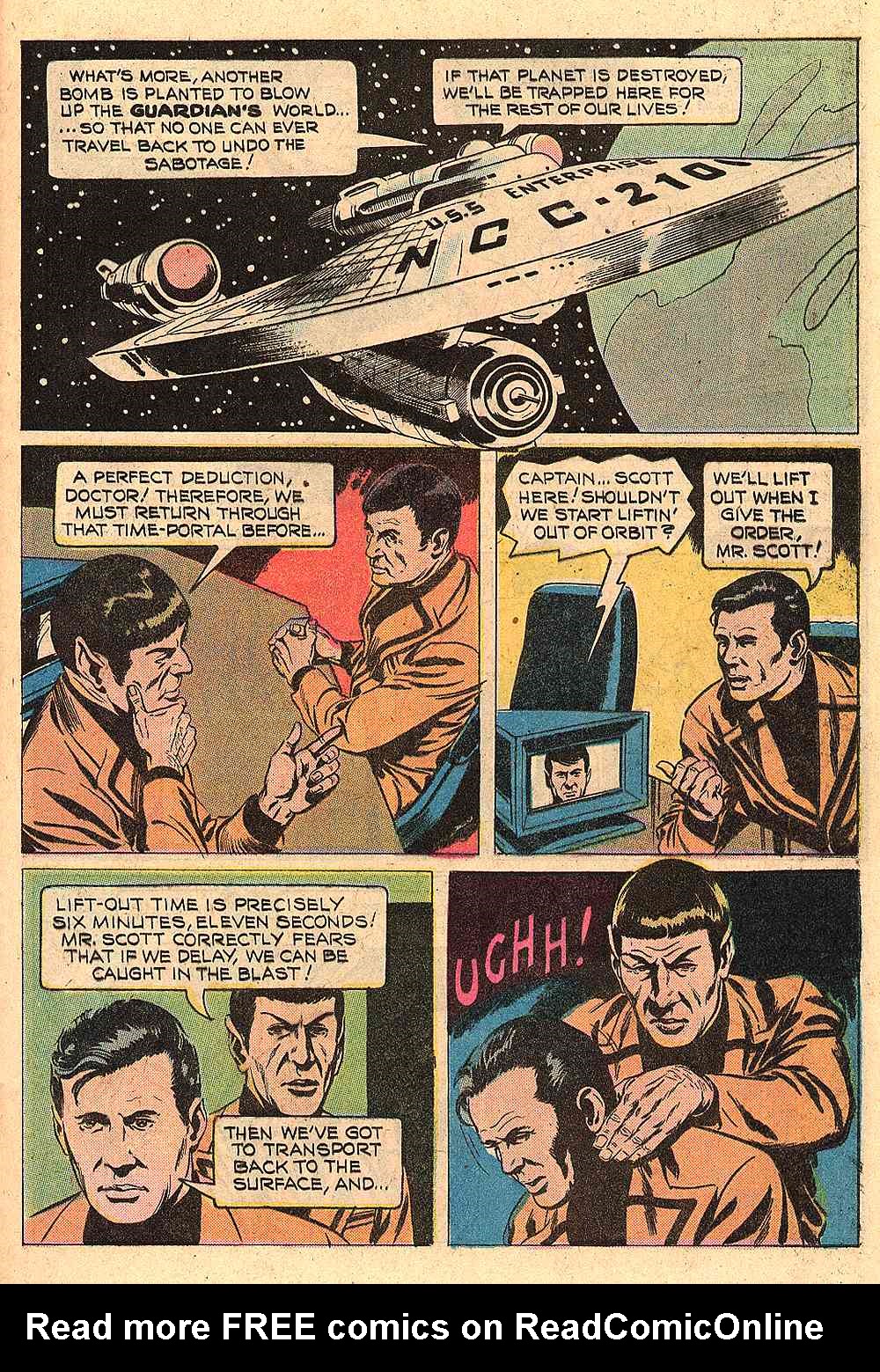 Read online Star Trek (1967) comic -  Issue #56 - 17