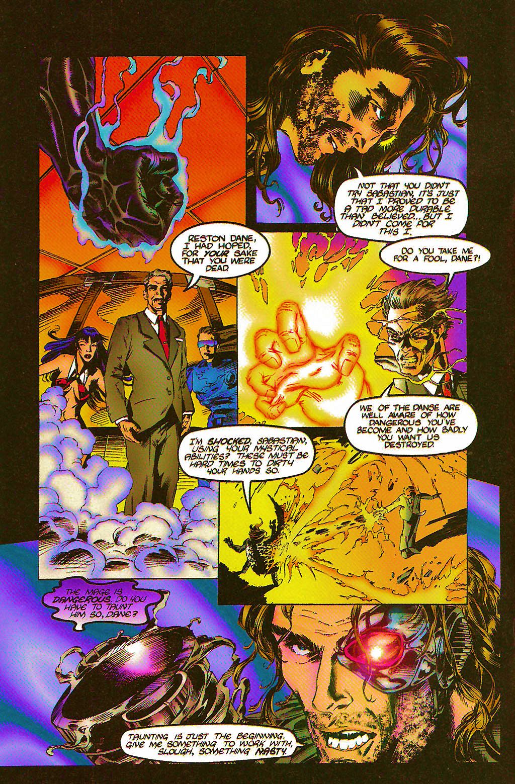 Read online Chains of Chaos comic -  Issue #2 - 4