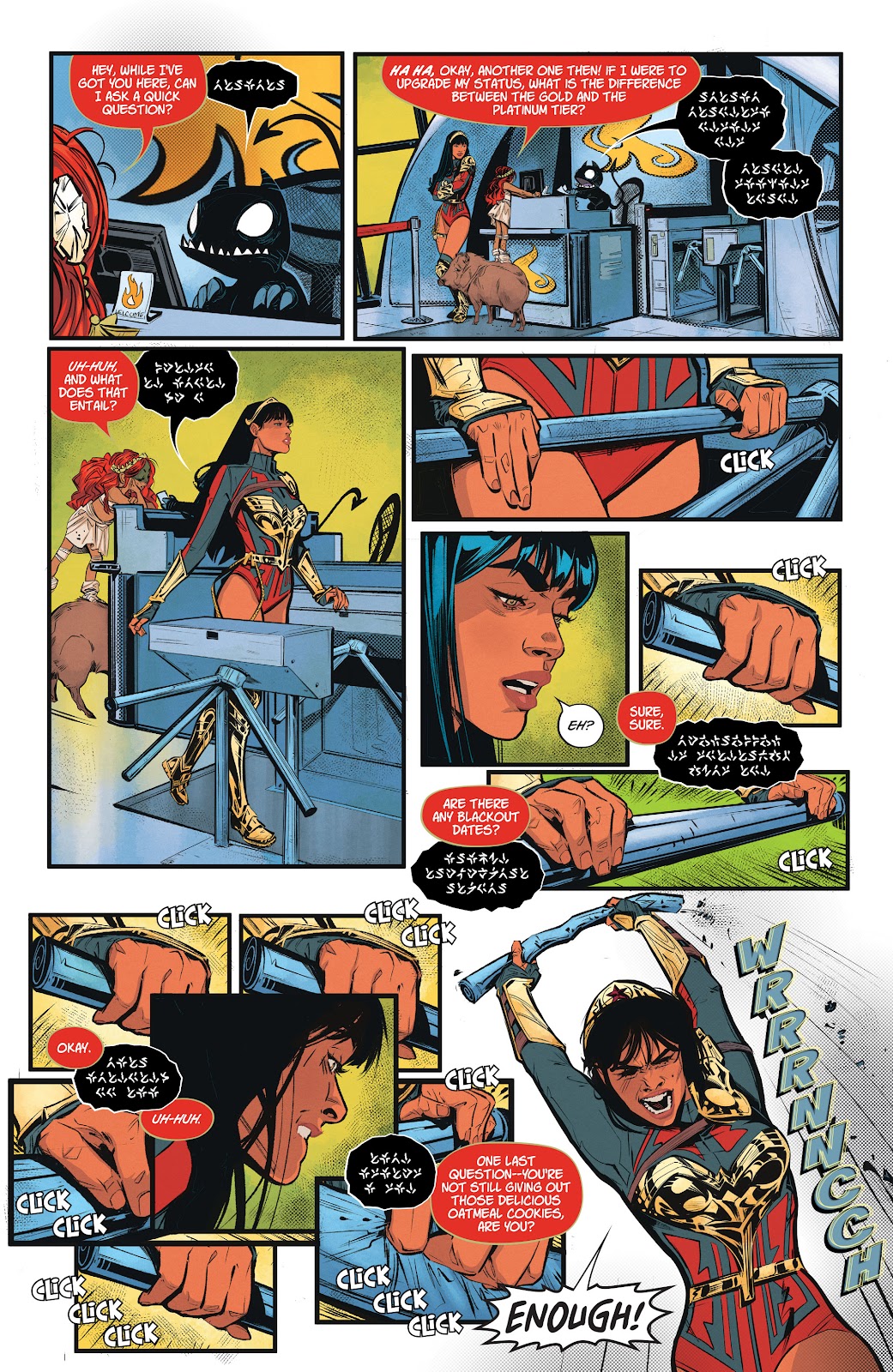 Future State: Wonder Woman issue 1 - Page 15