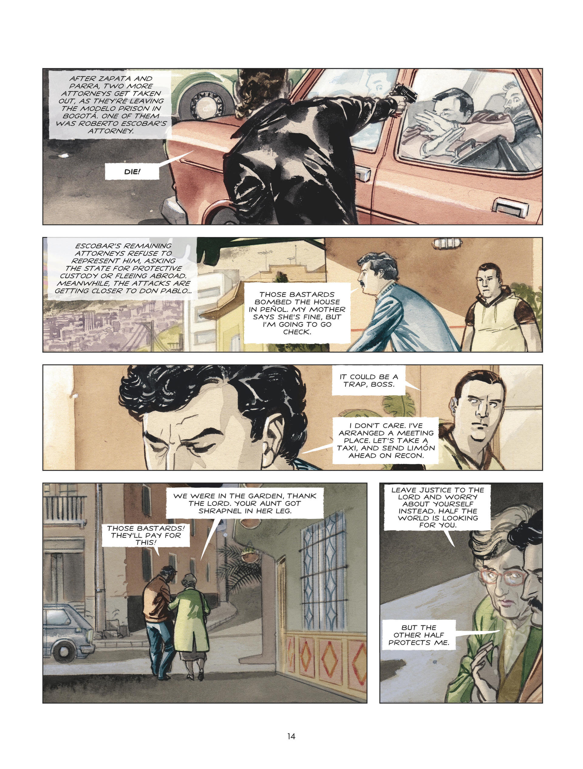 Read online Escobar - El Patrón comic -  Issue #3 - 12