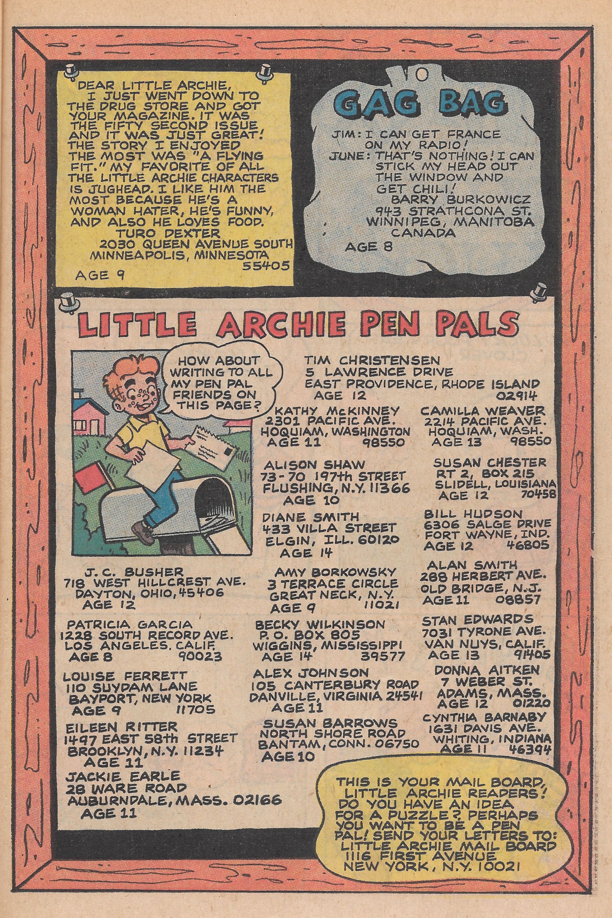 Read online The Adventures of Little Archie comic -  Issue #56 - 37