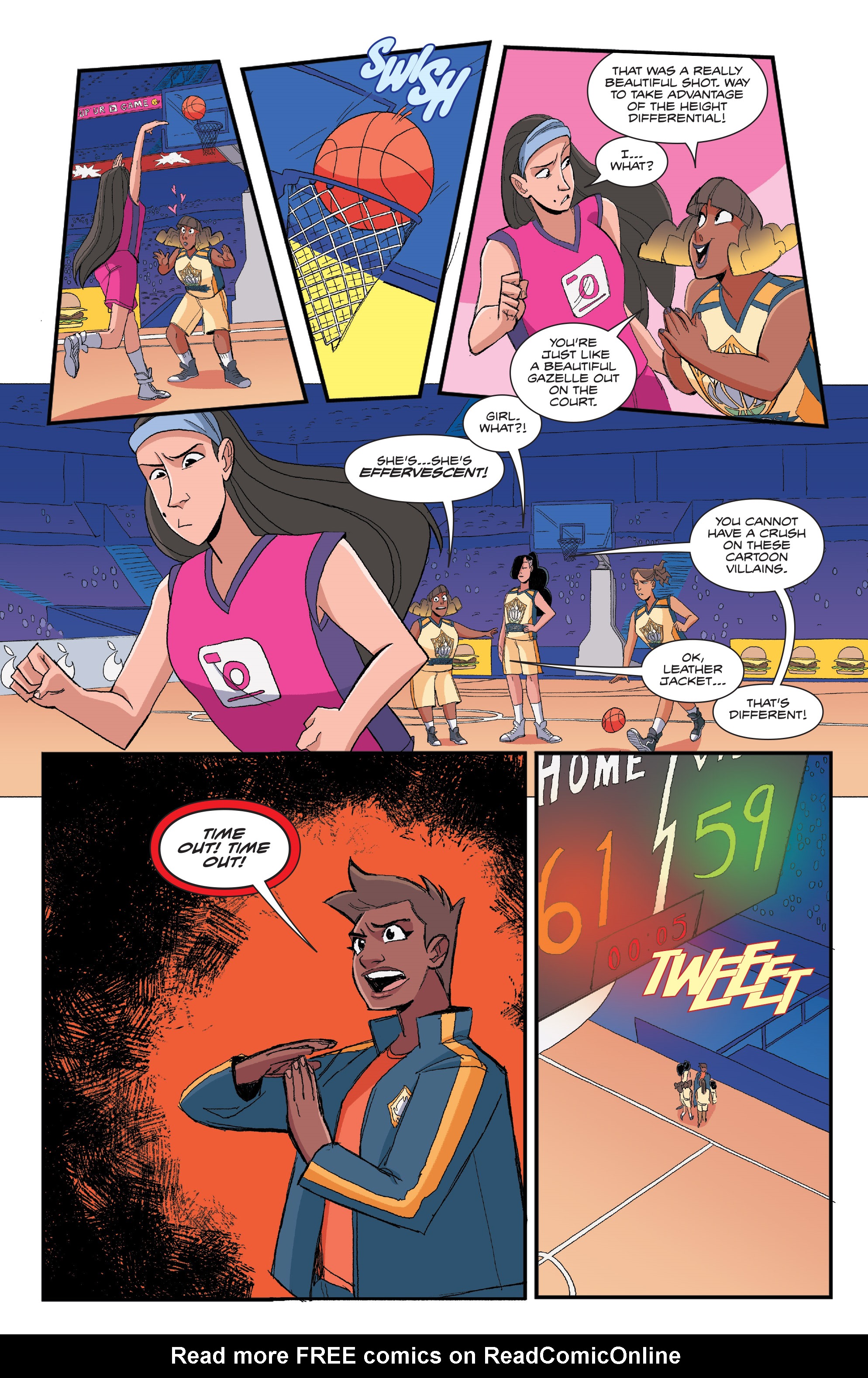 Read online The Avant-Guards comic -  Issue #6 - 21