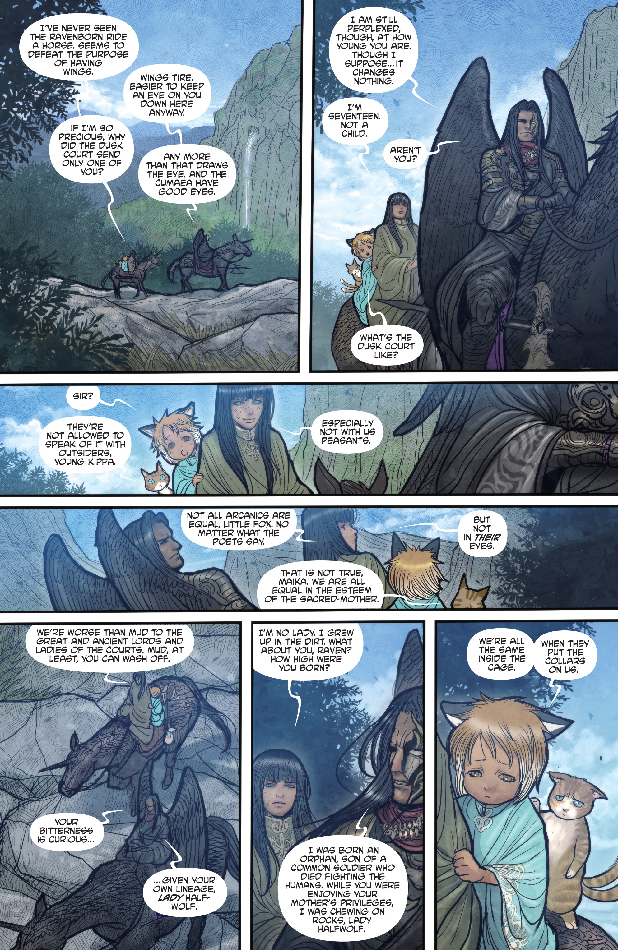 Read online Monstress comic -  Issue #5 - 19
