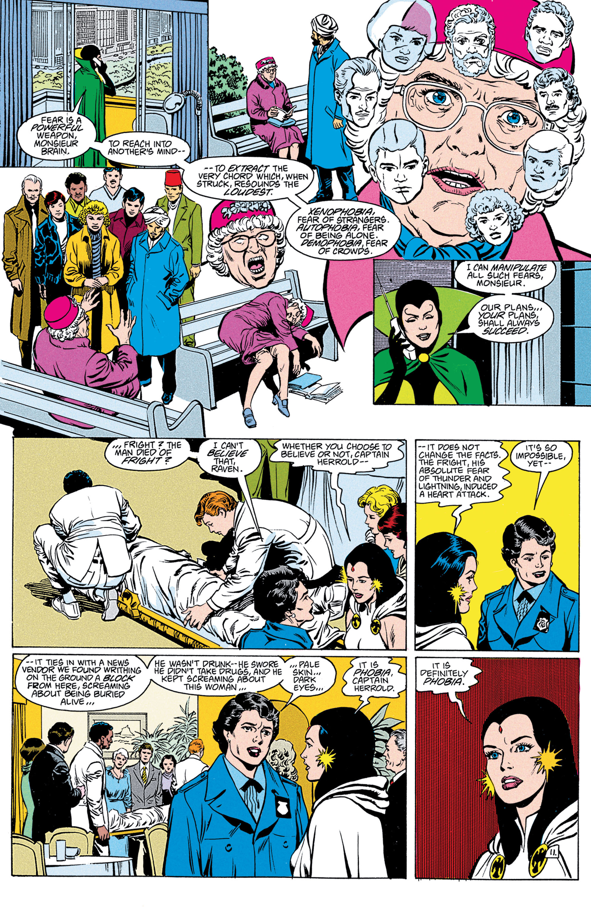 Read online The New Teen Titans (1984) comic -  Issue #43 - 12