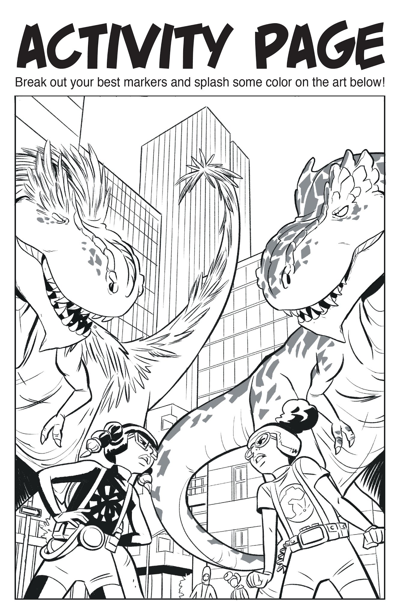 Read online Moon Girl And Devil Dinosaur comic -  Issue #36 - 25