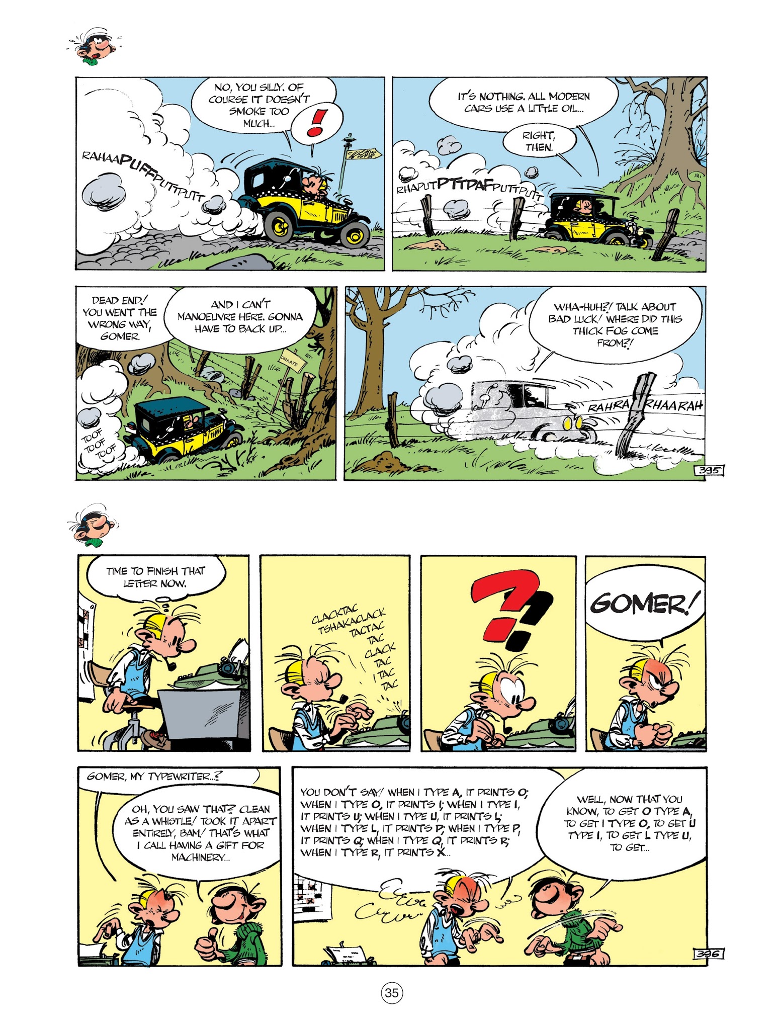 Read online Gomer Goof comic -  Issue #1 - 36