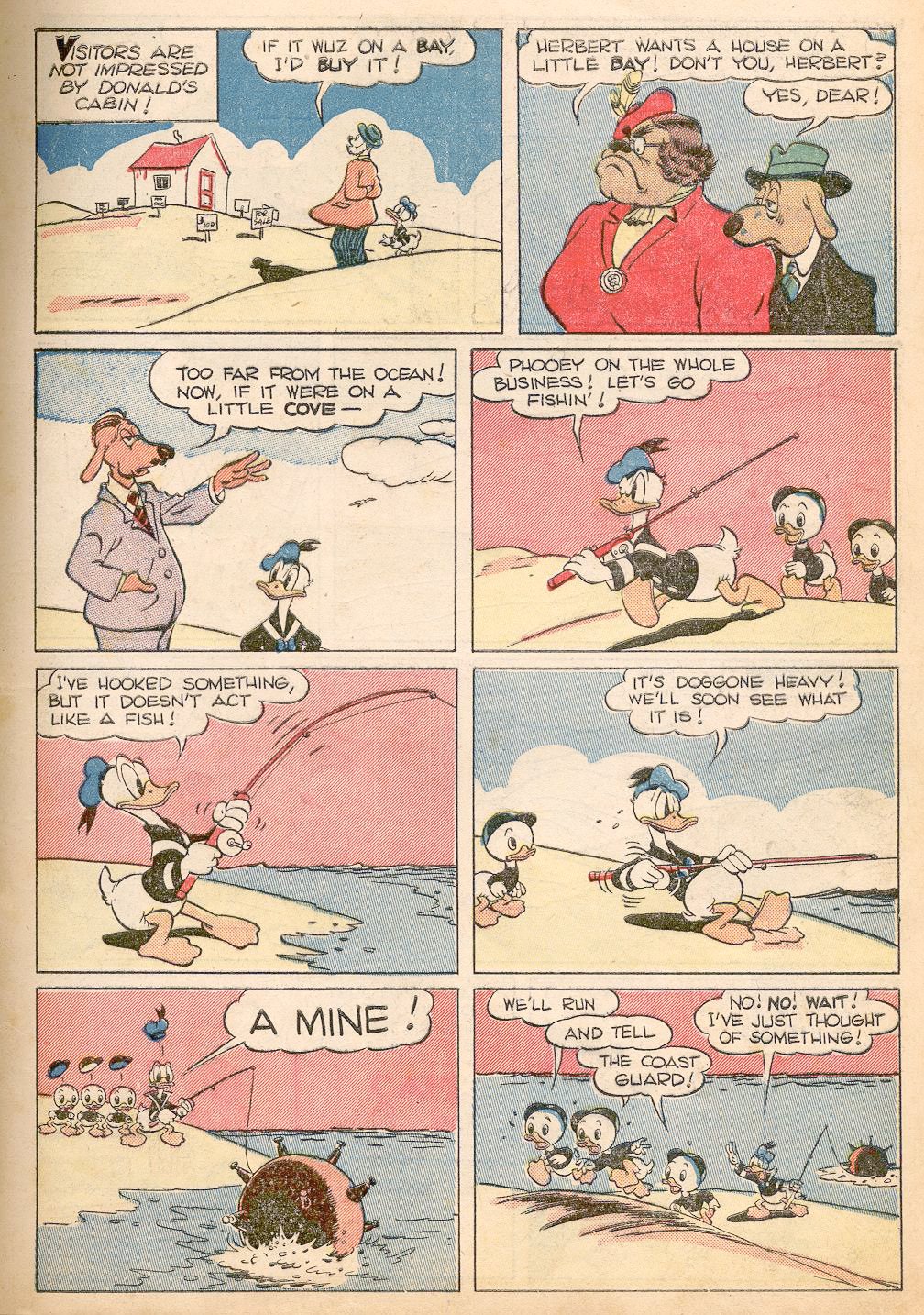 Read online Walt Disney's Comics and Stories comic -  Issue #51 - 11