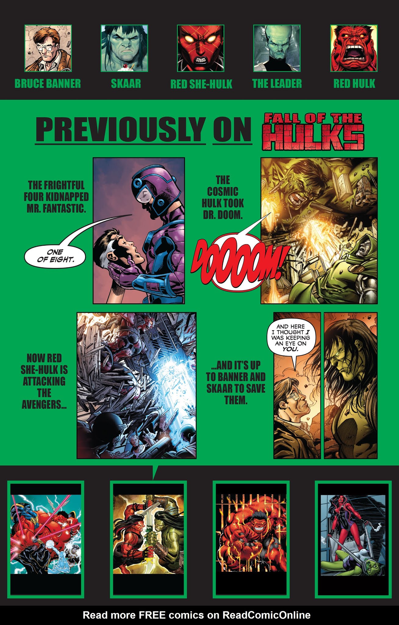 Read online The Incredible Hulks: Fall of the Hulks comic -  Issue # TPB (Part 1) - 81