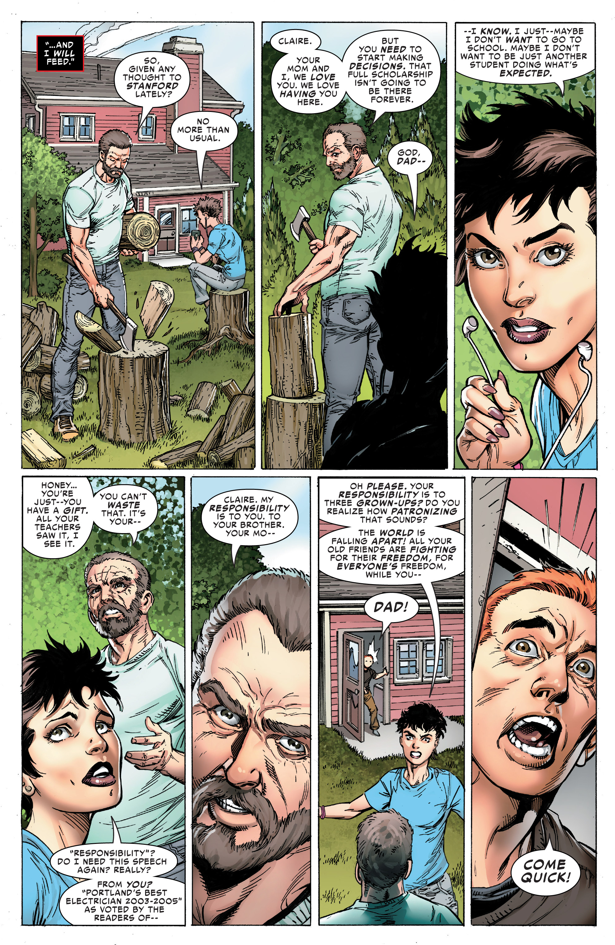Read online Spider-Man: Life Story comic -  Issue #5 - 5
