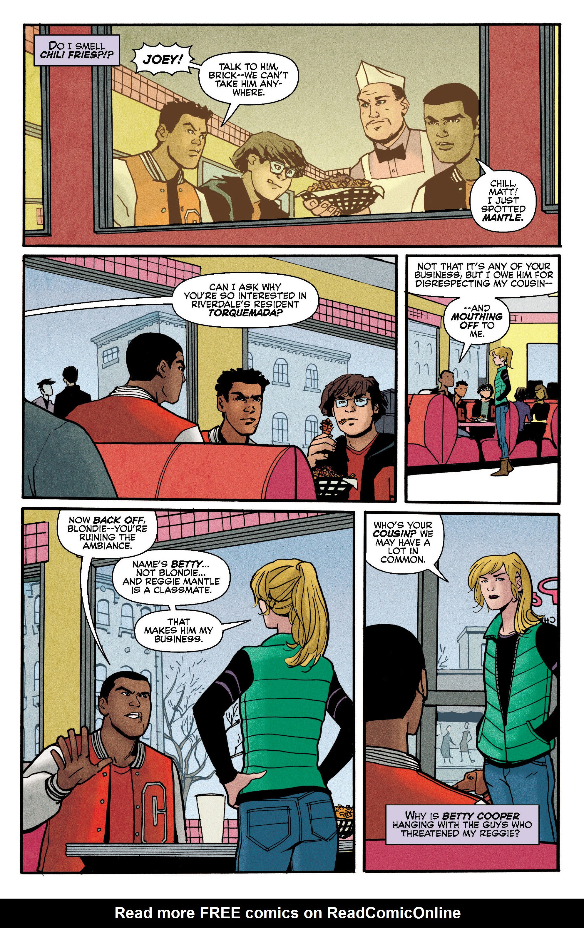 Read online Reggie and Me comic -  Issue # _TPB - 73