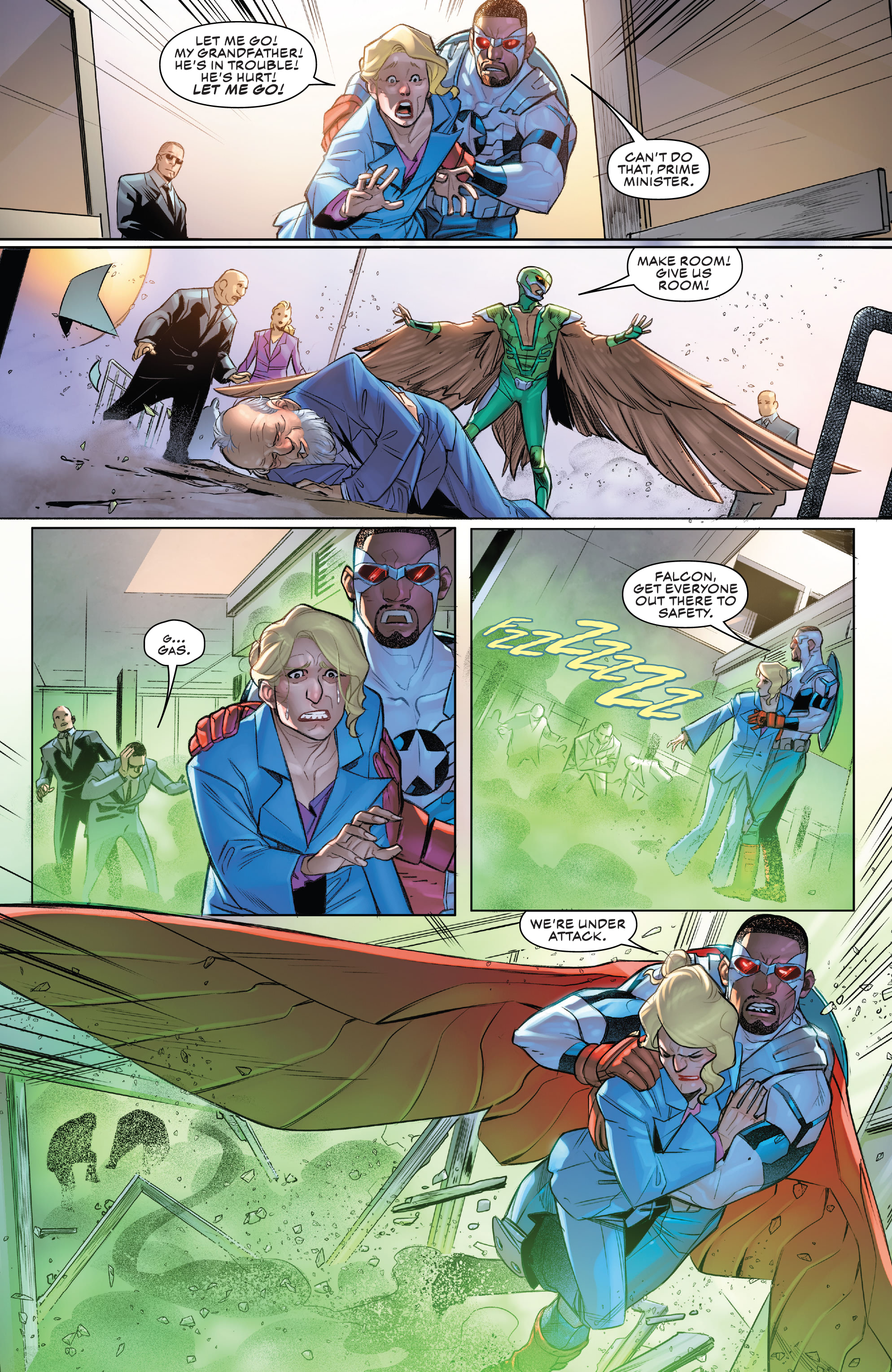 Read online Captain America: Symbol Of Truth comic -  Issue #6 - 12