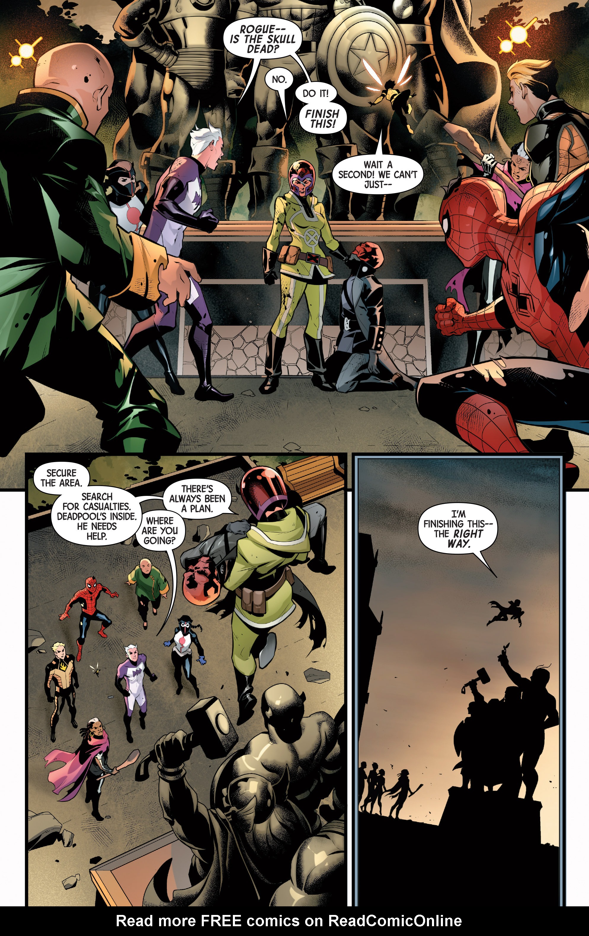 Read online Uncanny Avengers [II] comic -  Issue #21 - 13