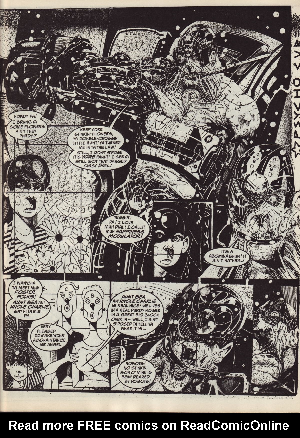 Read online Judge Dredd: The Megazine (vol. 2) comic -  Issue #82 - 15