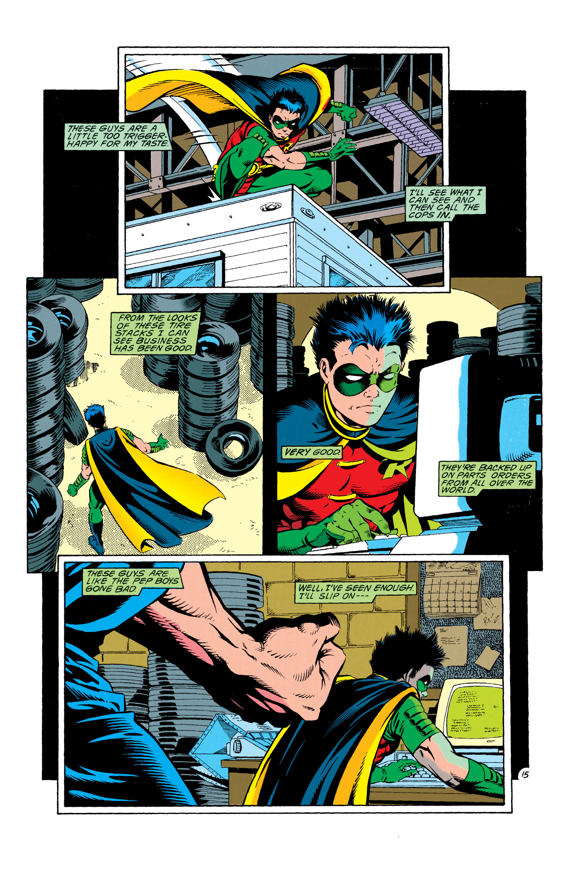 Read online Robin (1993) comic -  Issue # _TPB 3 (Part 3) - 41