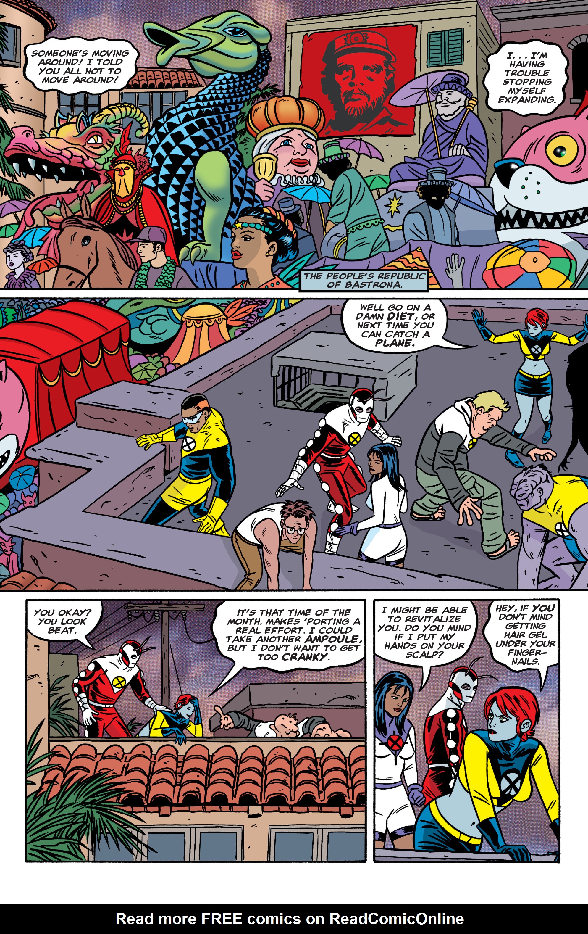 Read online X-Statix comic -  Issue # _The Complete Collection 1 (Part 1) - 57