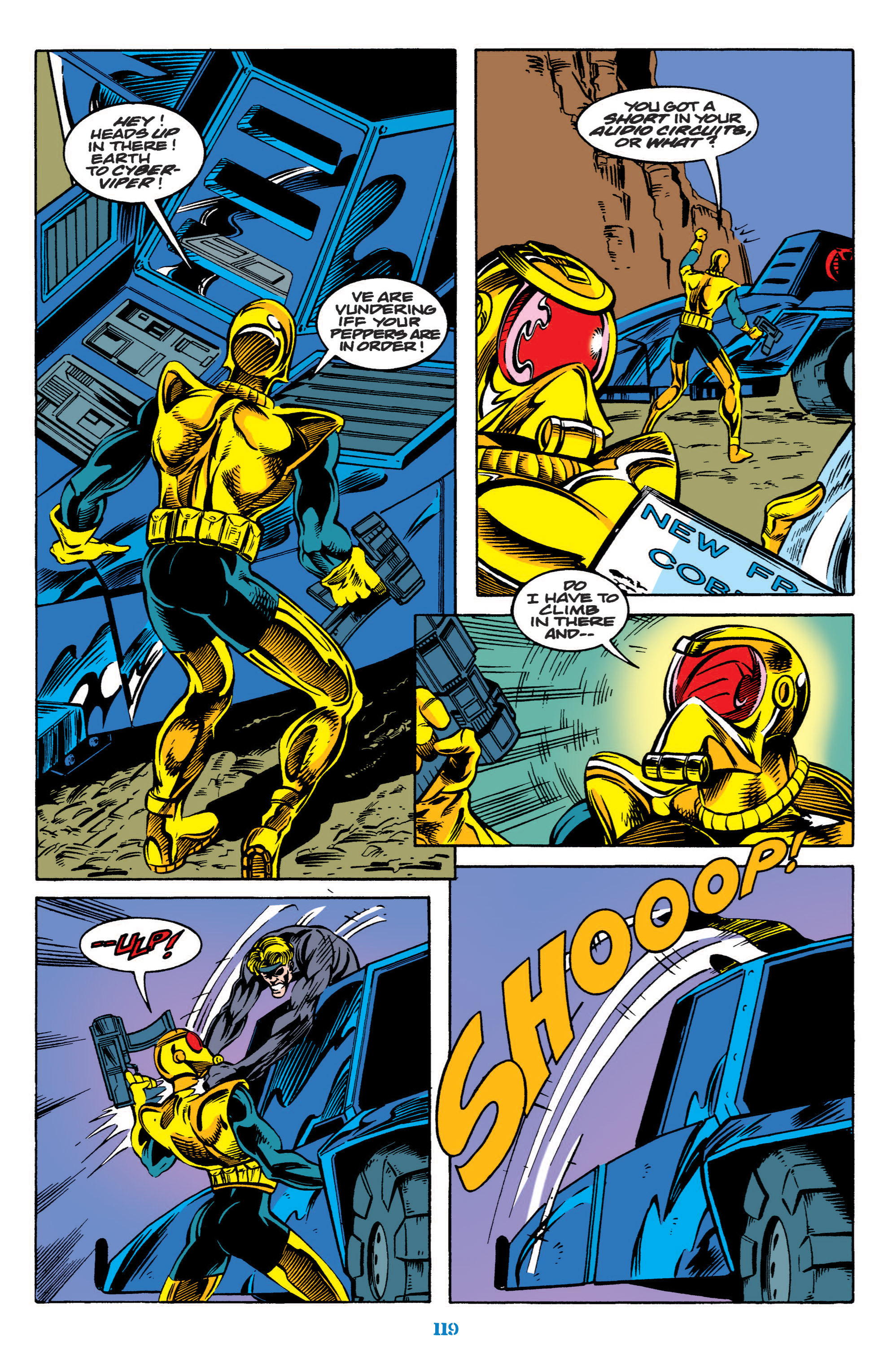 Read online Classic G.I. Joe comic -  Issue # TPB 15 (Part 2) - 18