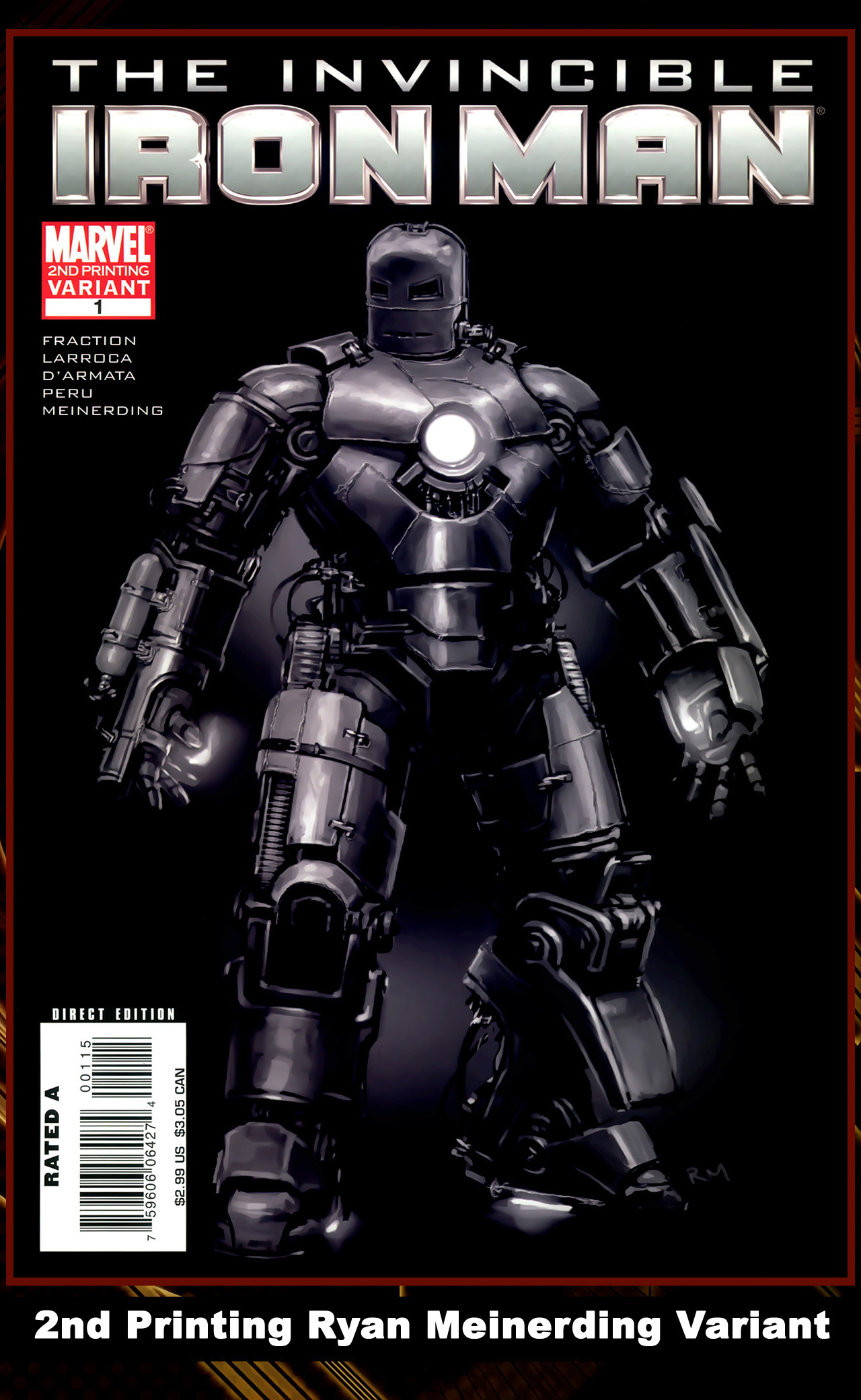 Read online The Invincible Iron Man (2008) comic -  Issue #1-7 - 180