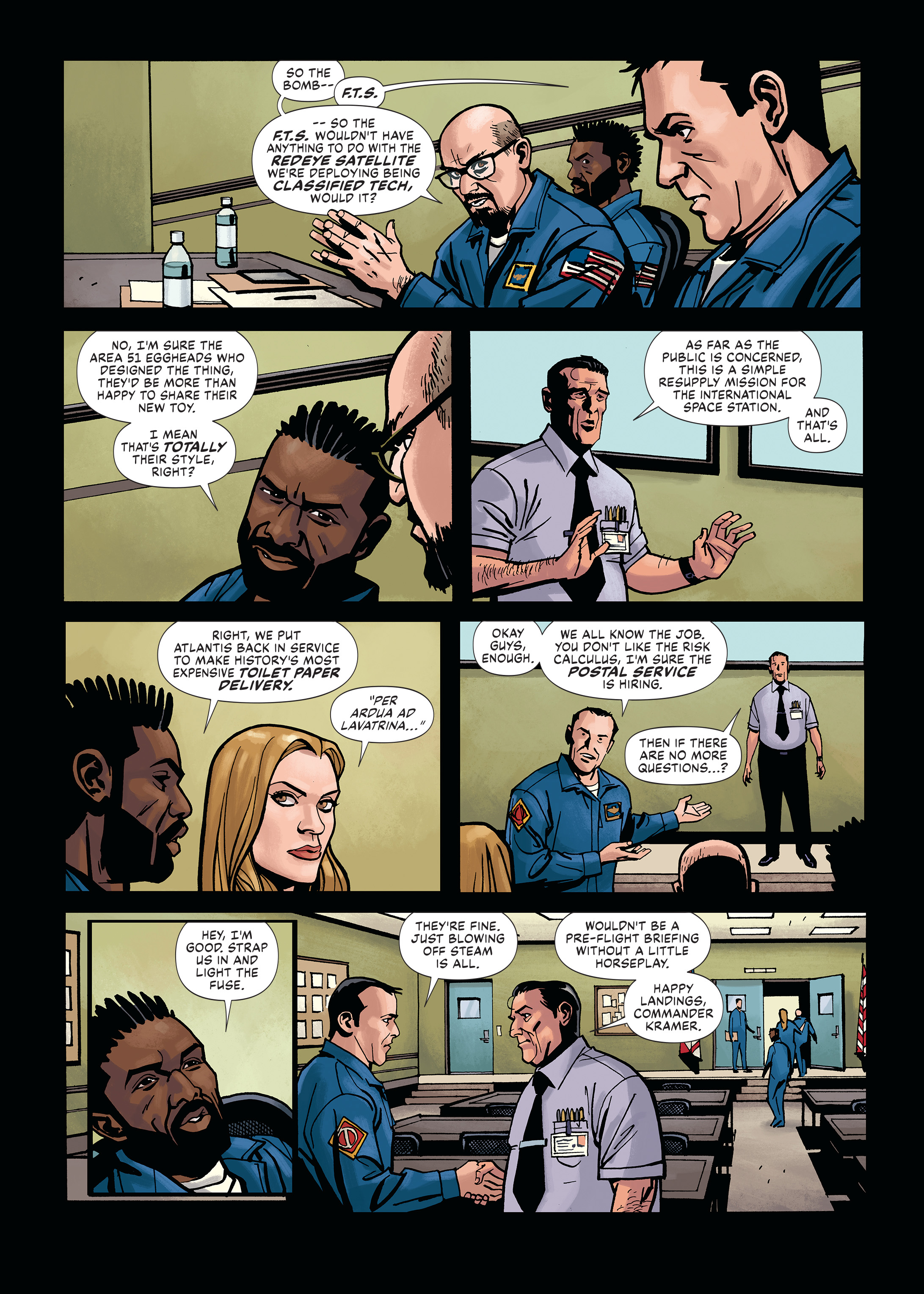 Read online Promethee 13:13 comic -  Issue #1 - 14