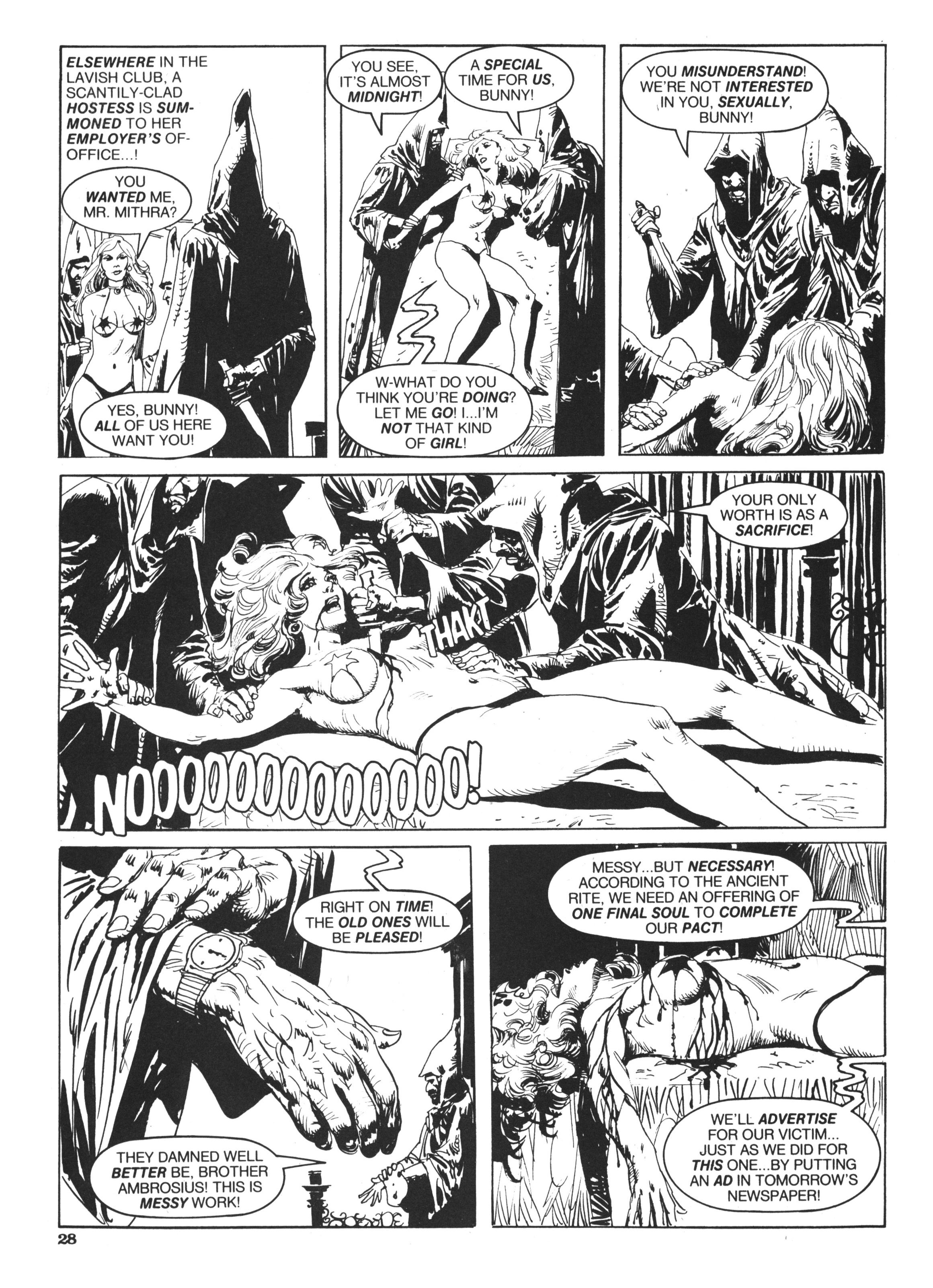 Read online Vampirella (1969) comic -  Issue #94 - 28