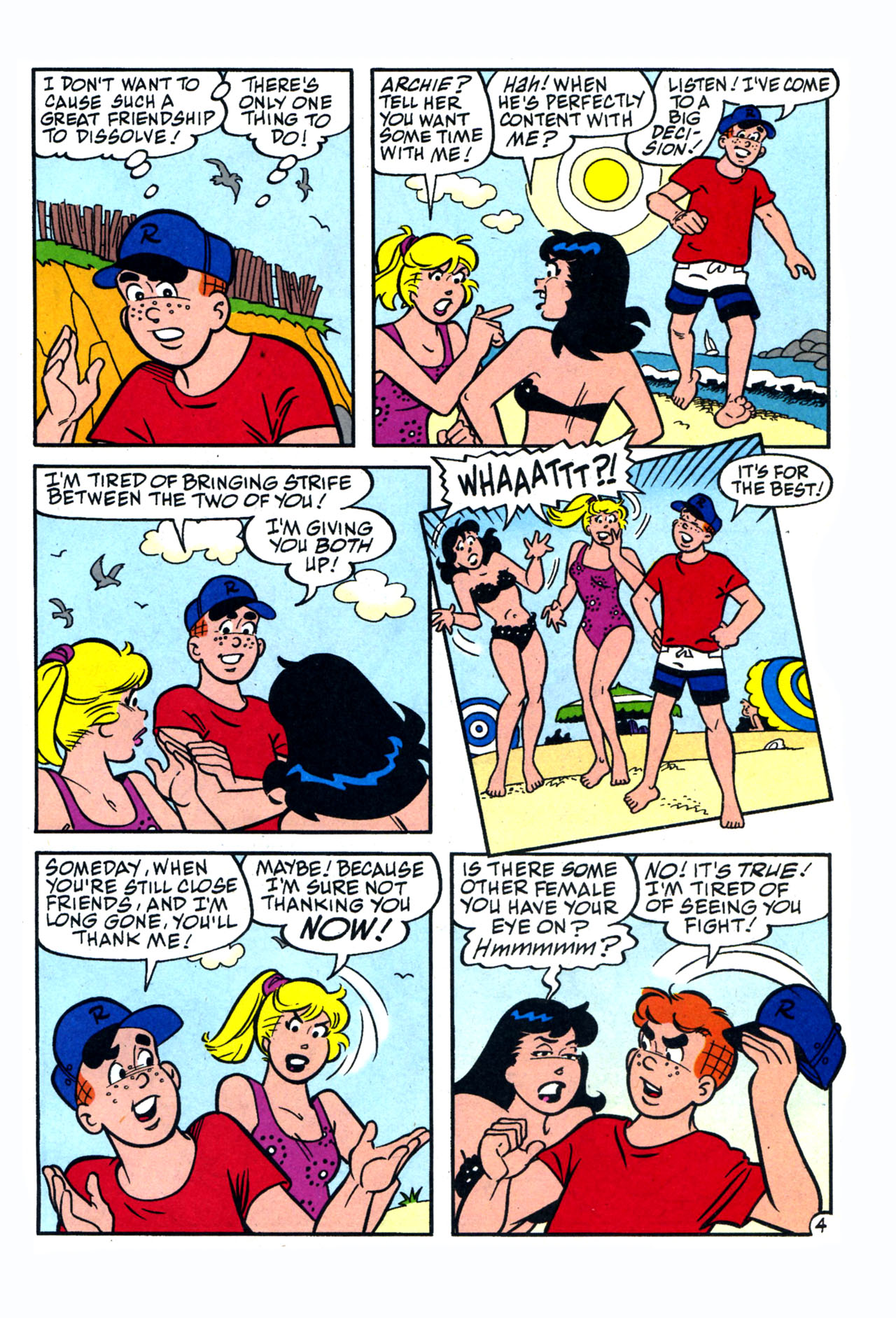 Read online Archie (1960) comic -  Issue #577 - 16