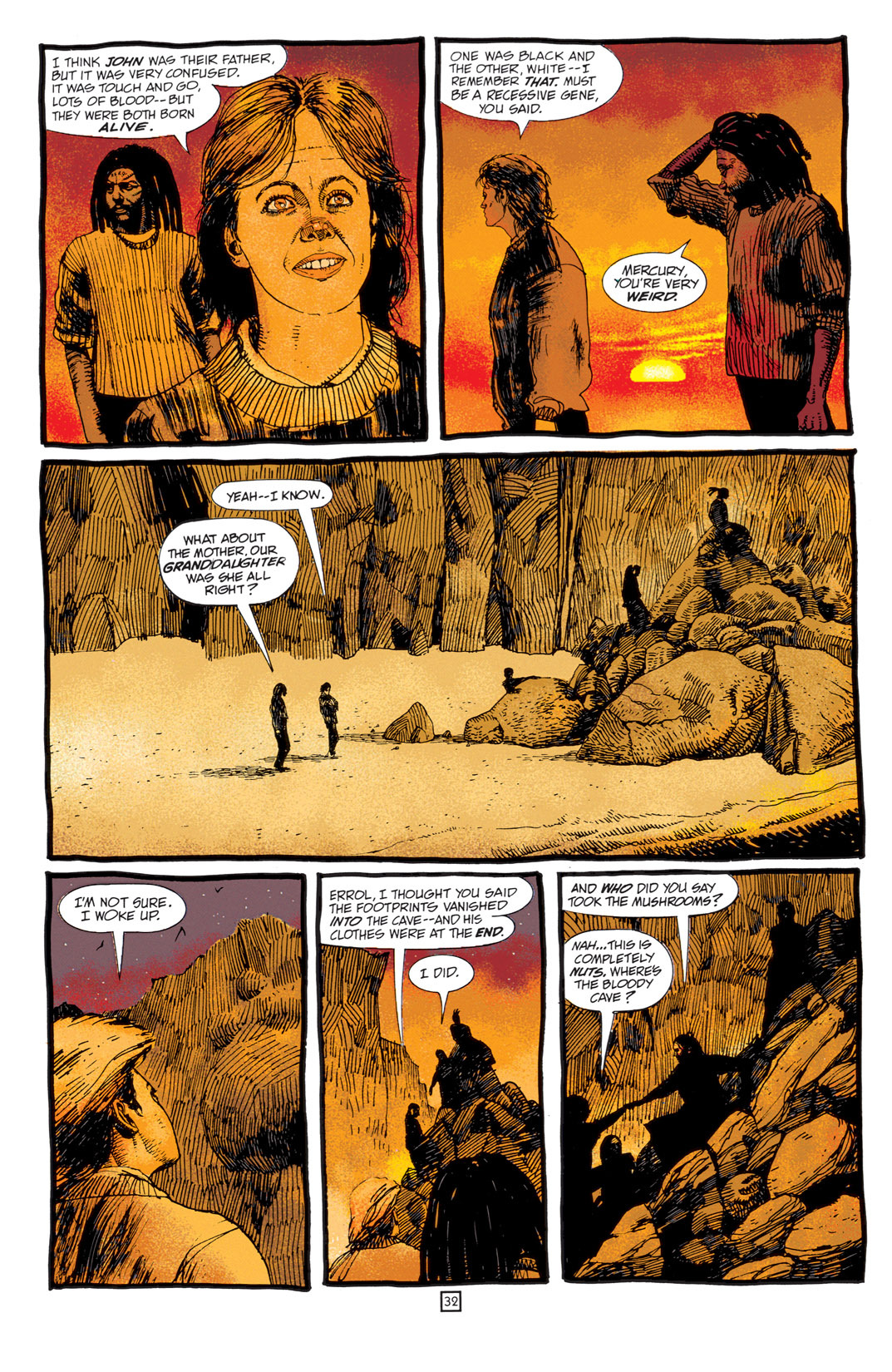 Read online Hellblazer comic -  Issue #40 - 32