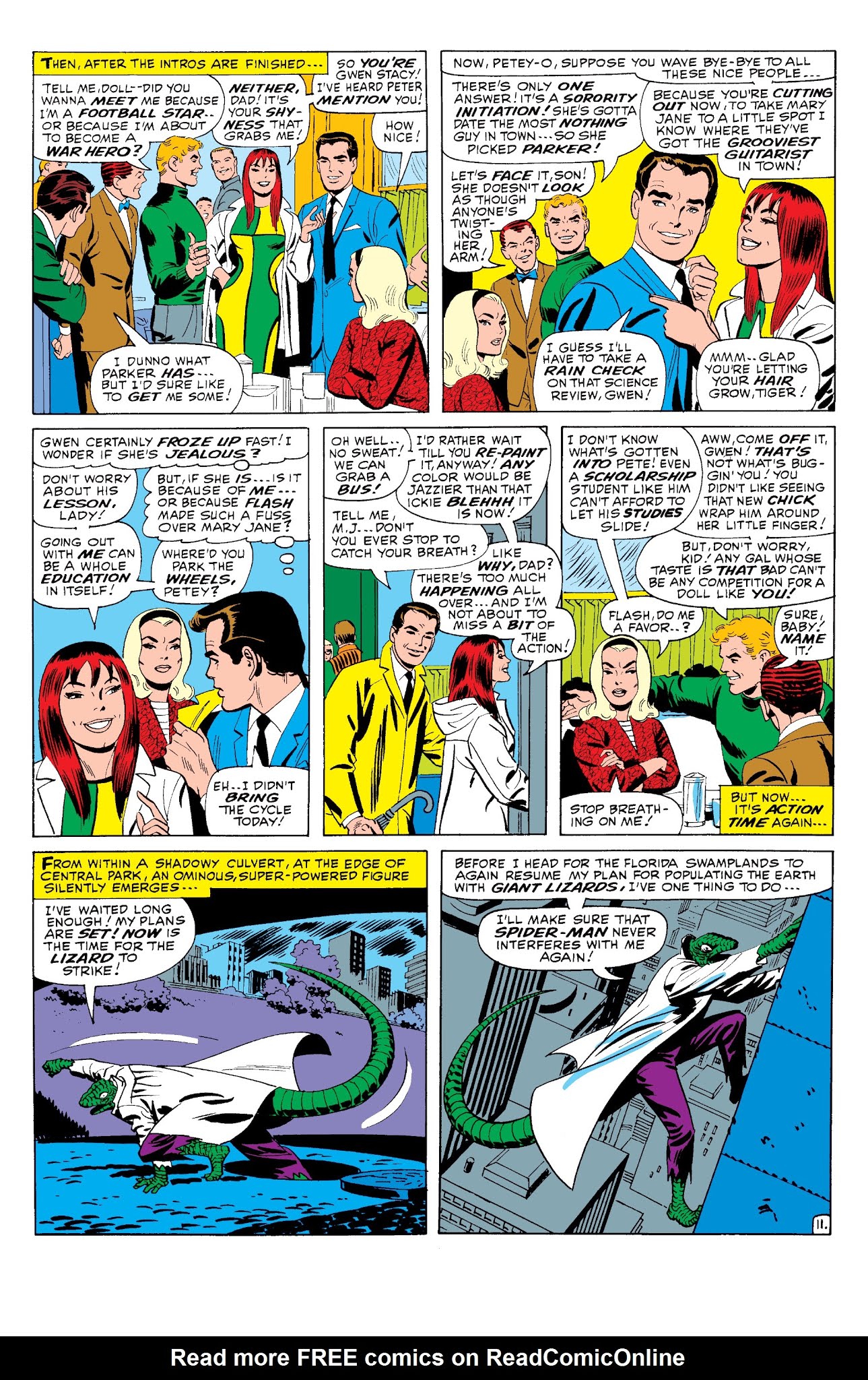 Read online Amazing Spider-Man Epic Collection comic -  Issue # Spider-Man No More (Part 2) - 43