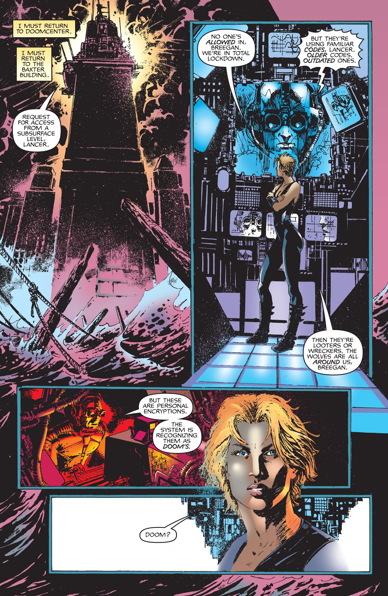 Read online Doom (2000) comic -  Issue #1 - 9