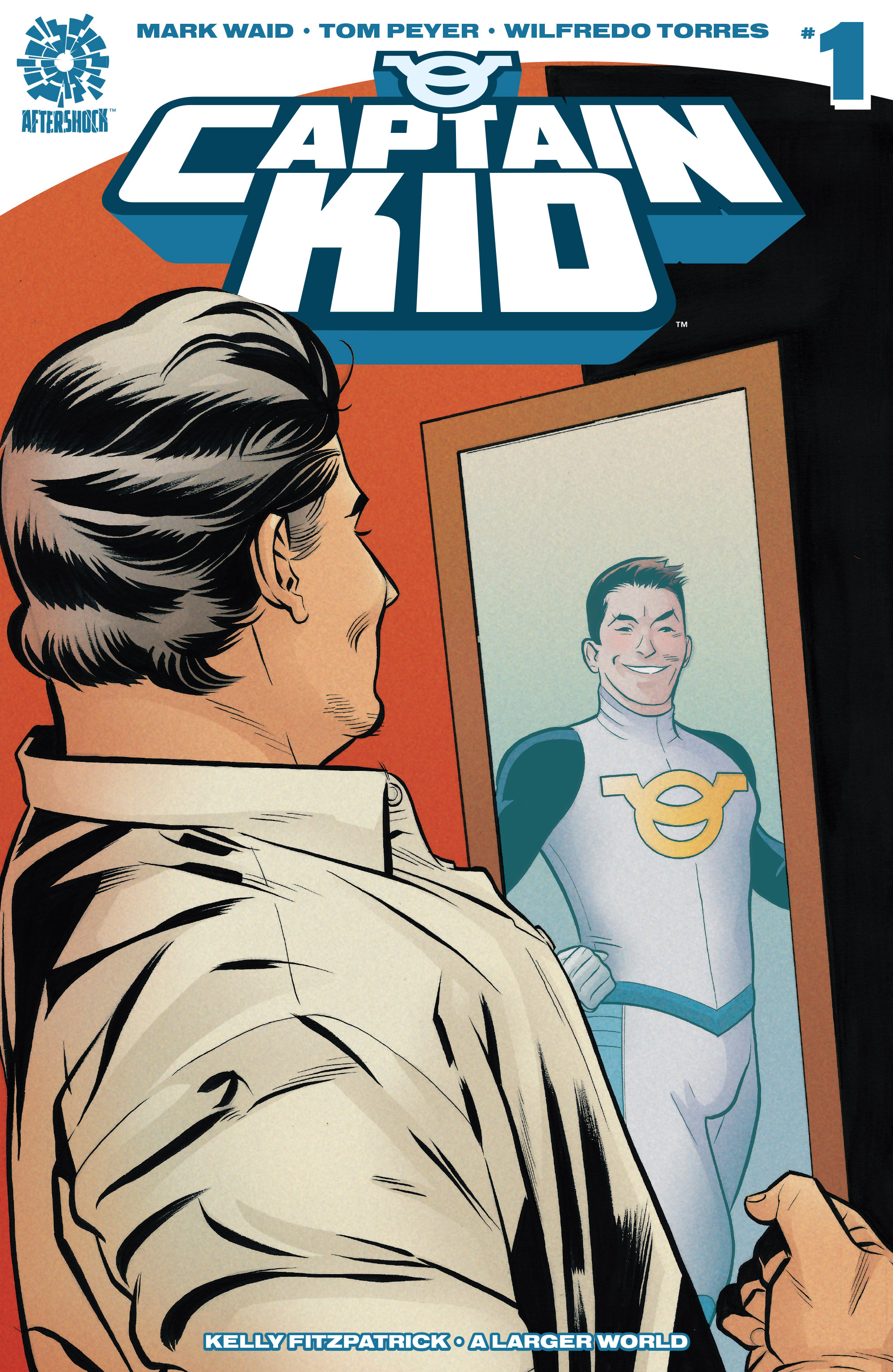 Read online Captain Kid comic -  Issue #1 - 1