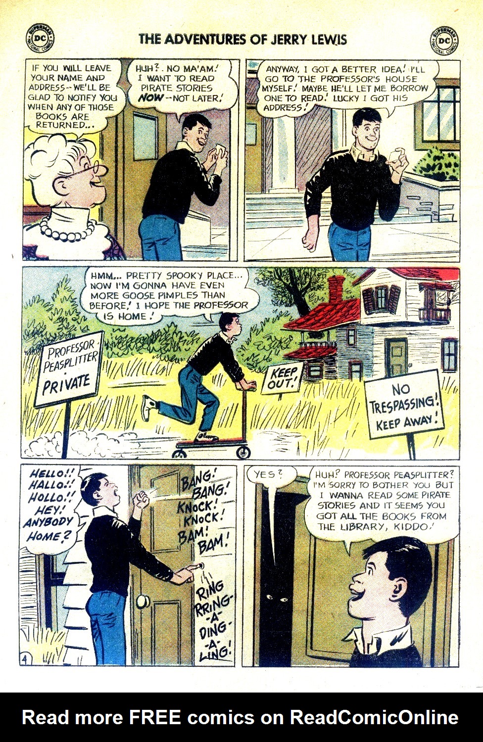 Read online The Adventures of Jerry Lewis comic -  Issue #78 - 6