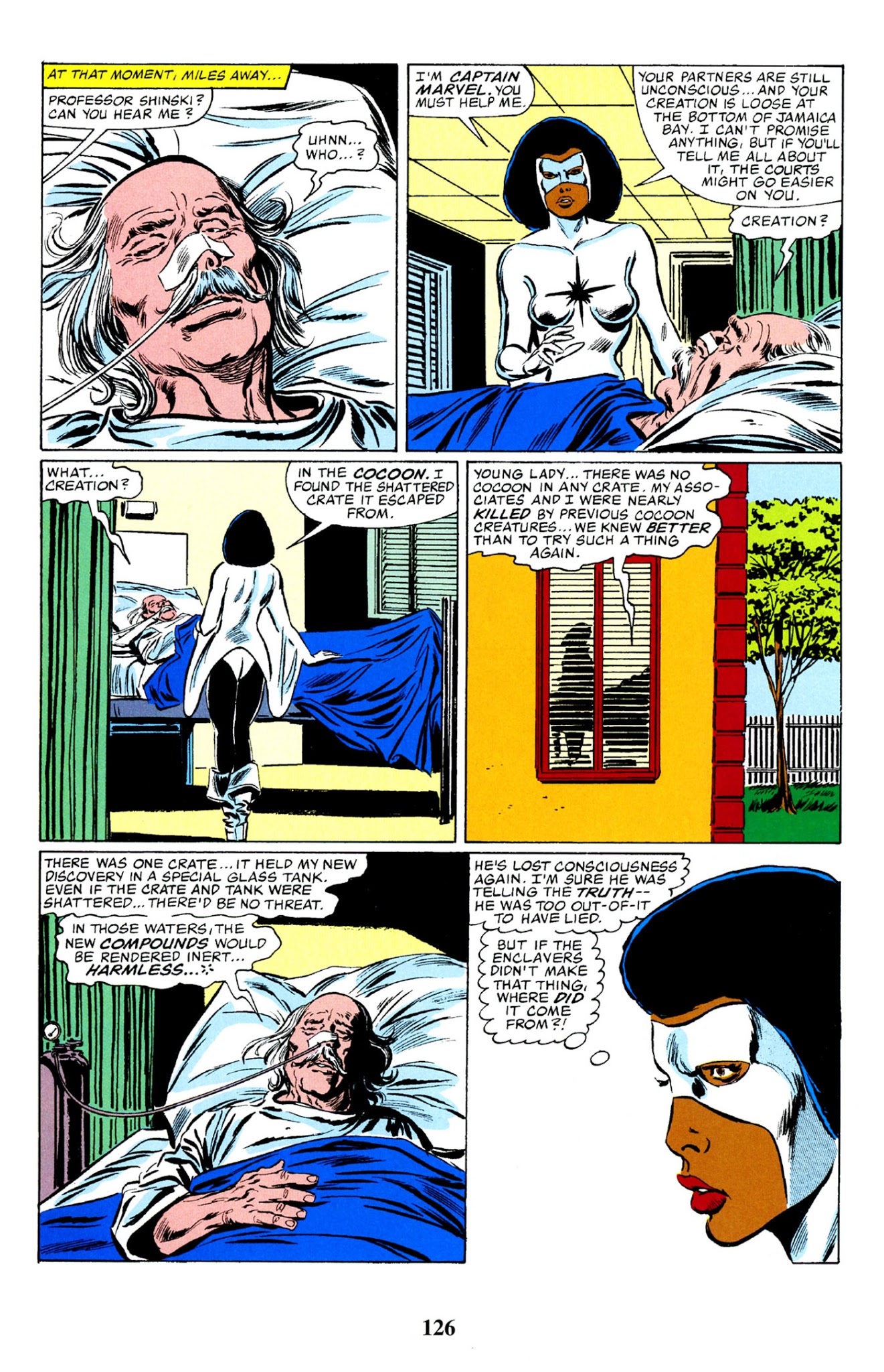 Read online Fantastic Four Visionaries: John Byrne comic -  Issue # TPB 7 - 127
