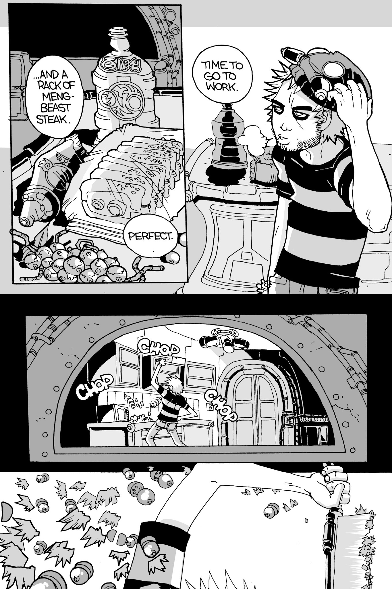 Read online Wonton Soup comic -  Issue # TPB - 34