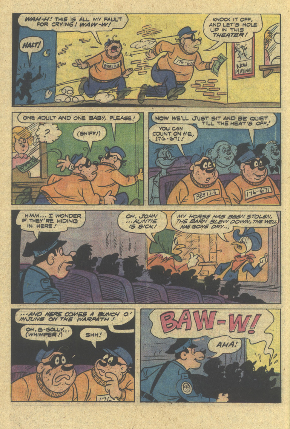 Read online Walt Disney THE BEAGLE BOYS comic -  Issue #37 - 16