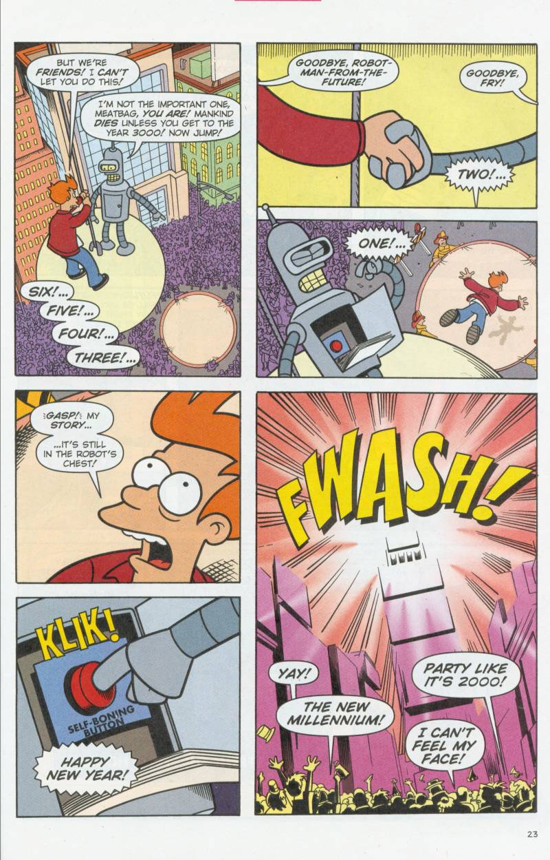 Read online Futurama Comics comic -  Issue #7 - 24