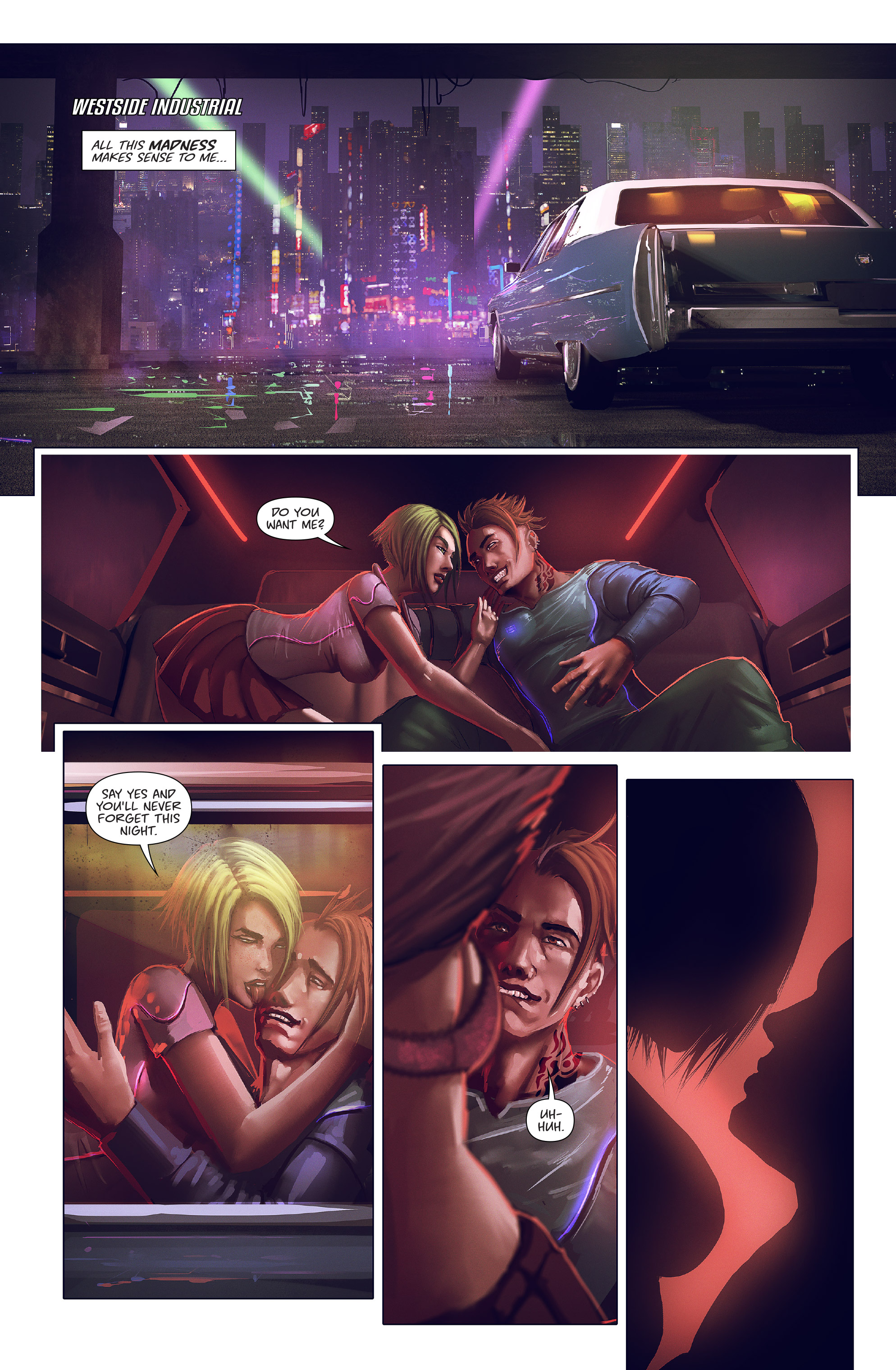 Read online Midnight Task Force comic -  Issue # TPB - 16