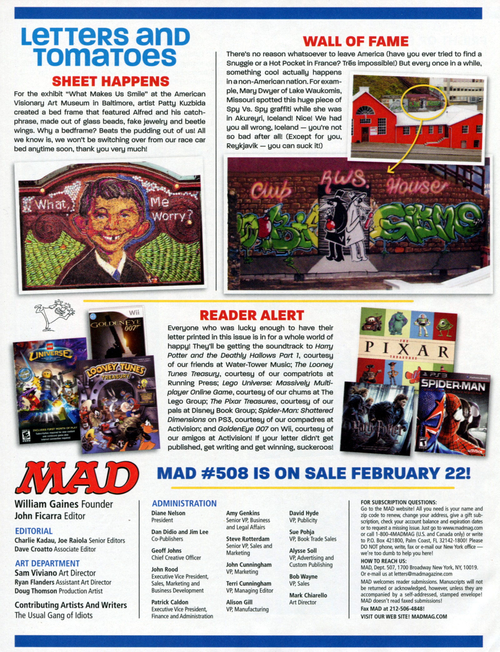 Read online MAD comic -  Issue #507 - 5