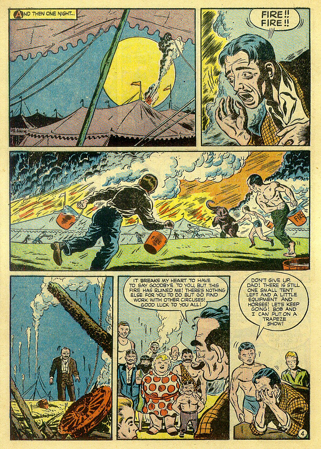 Read online Daredevil (1941) comic -  Issue #39 - 5