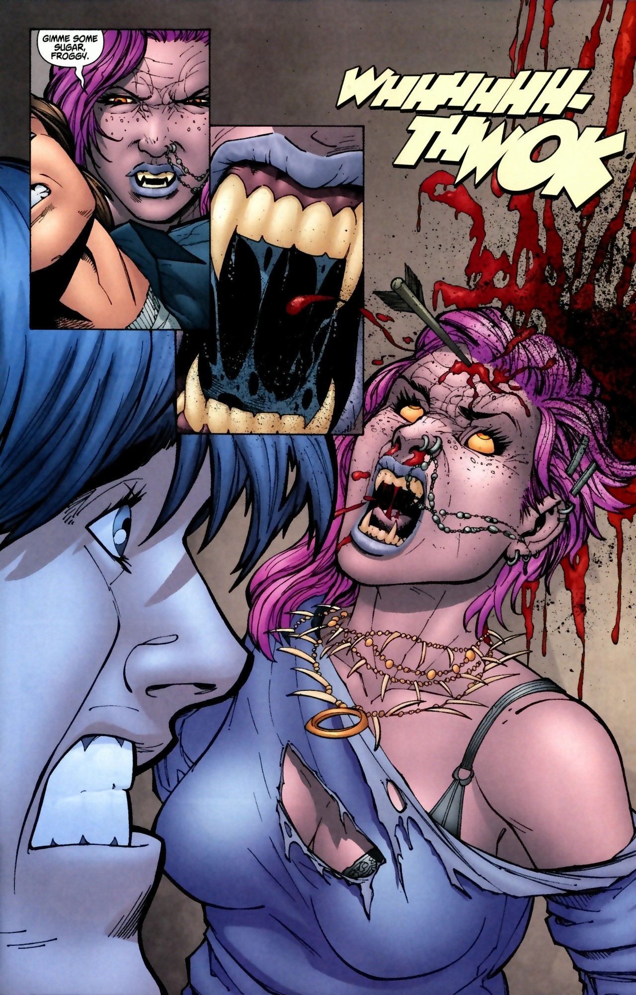 Read online Lost Boys: Reign of Frogs comic -  Issue #2 - 8